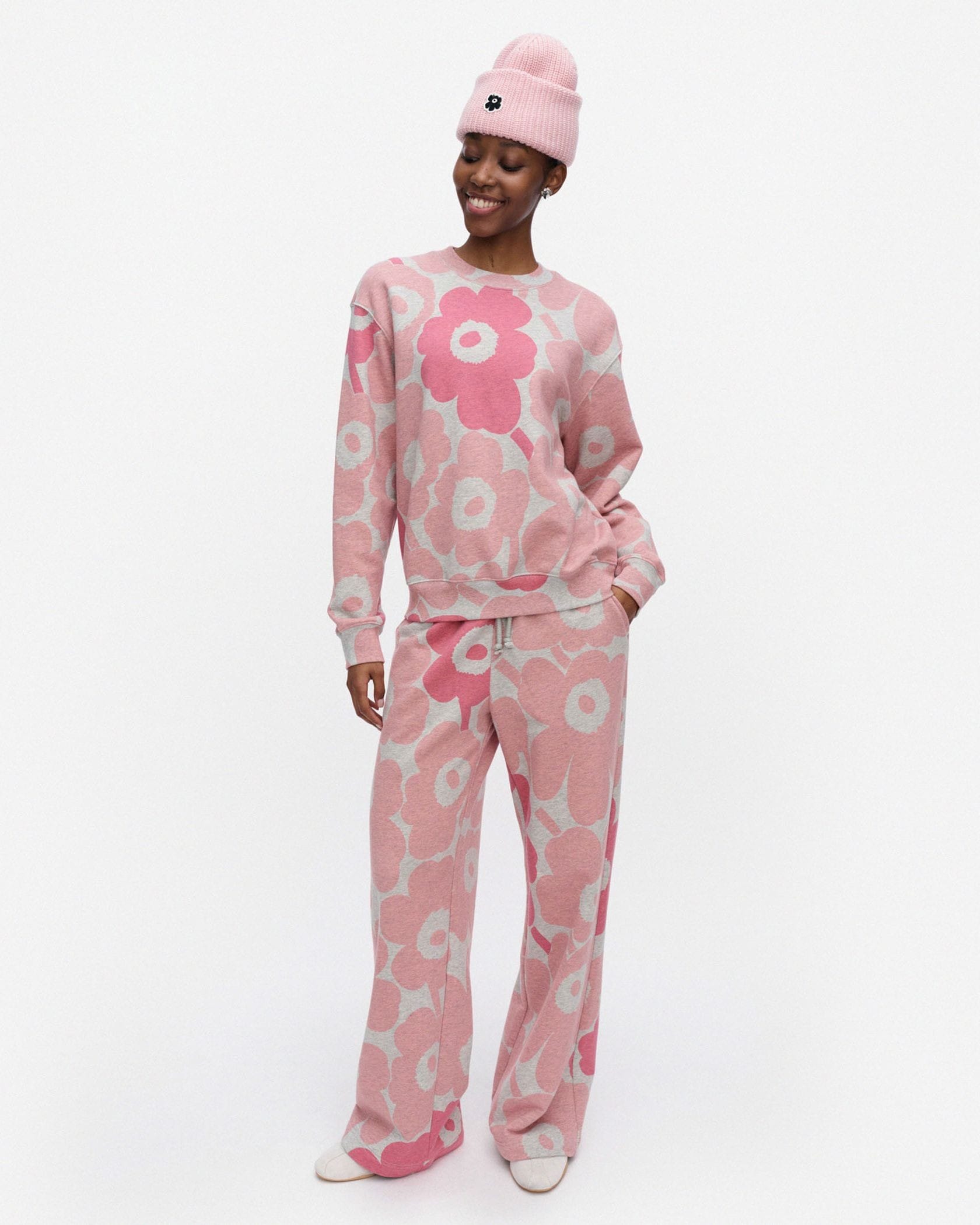 Varret Pieni Unikko スウェットパンツ | Maija Isola | Marimekko