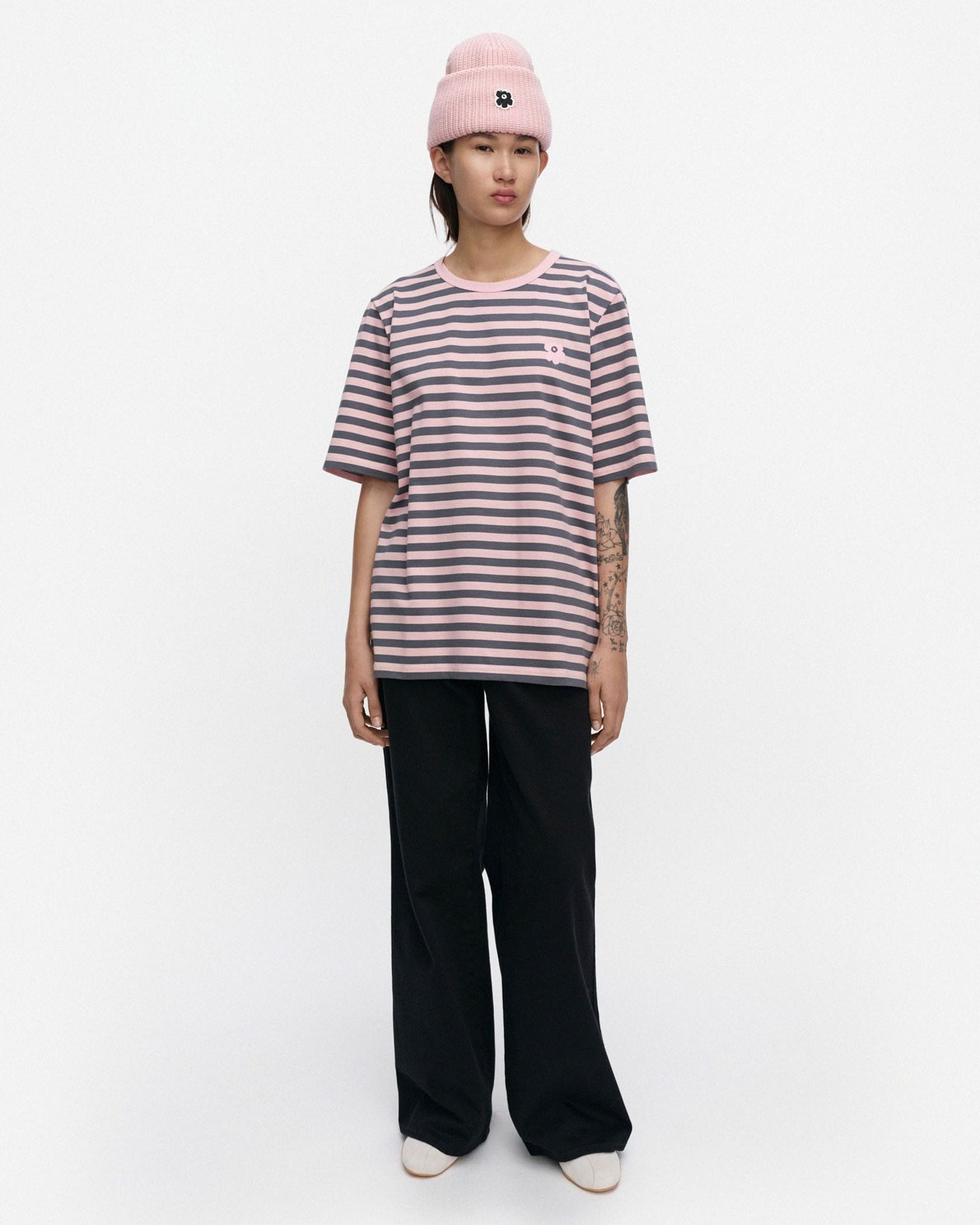 Tasaraita Unikko Tシャツ | シャツ&ブラウス | クロージング
