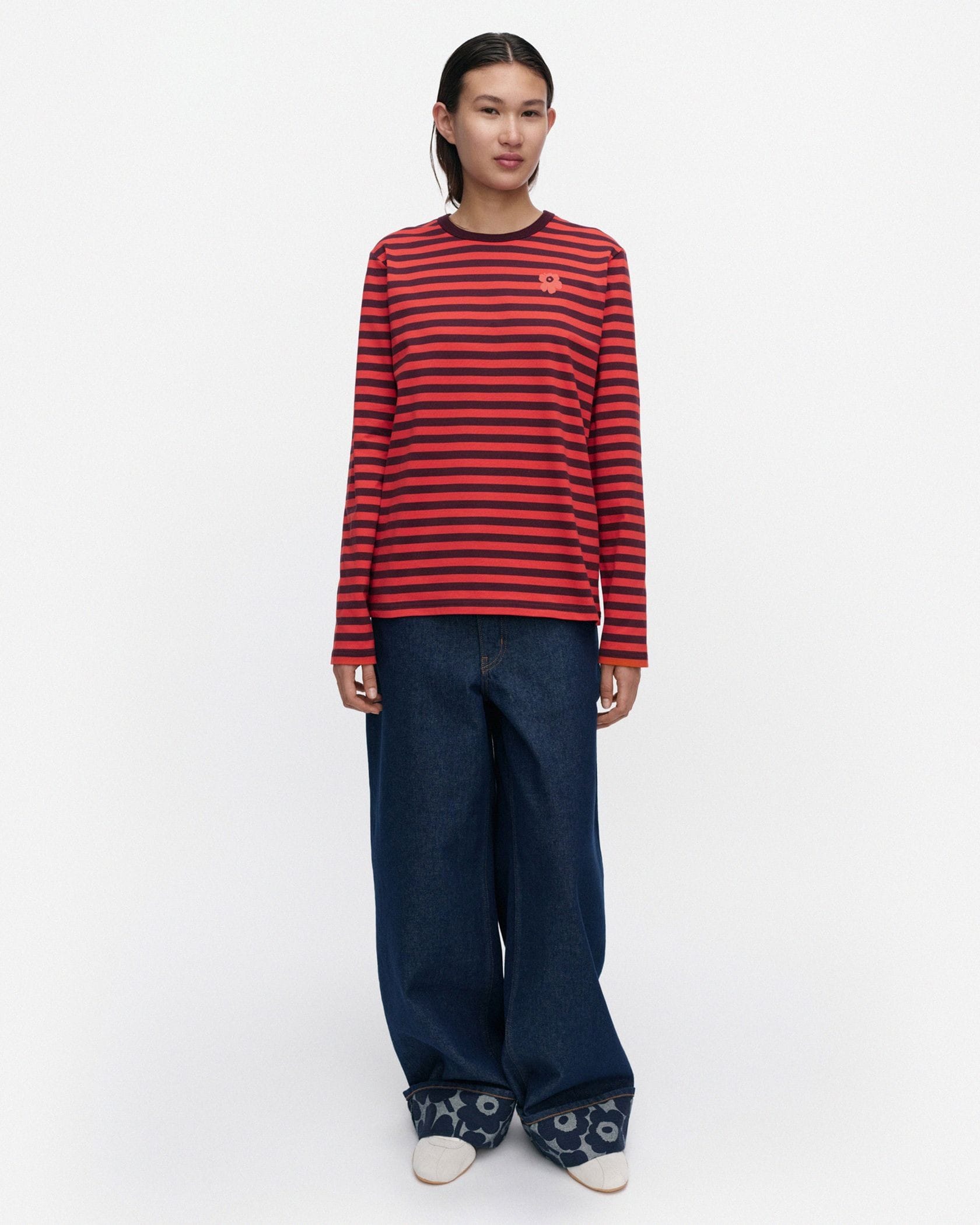 Tasaraita Unikko カットソー | シャツ&ブラウス | クロージング