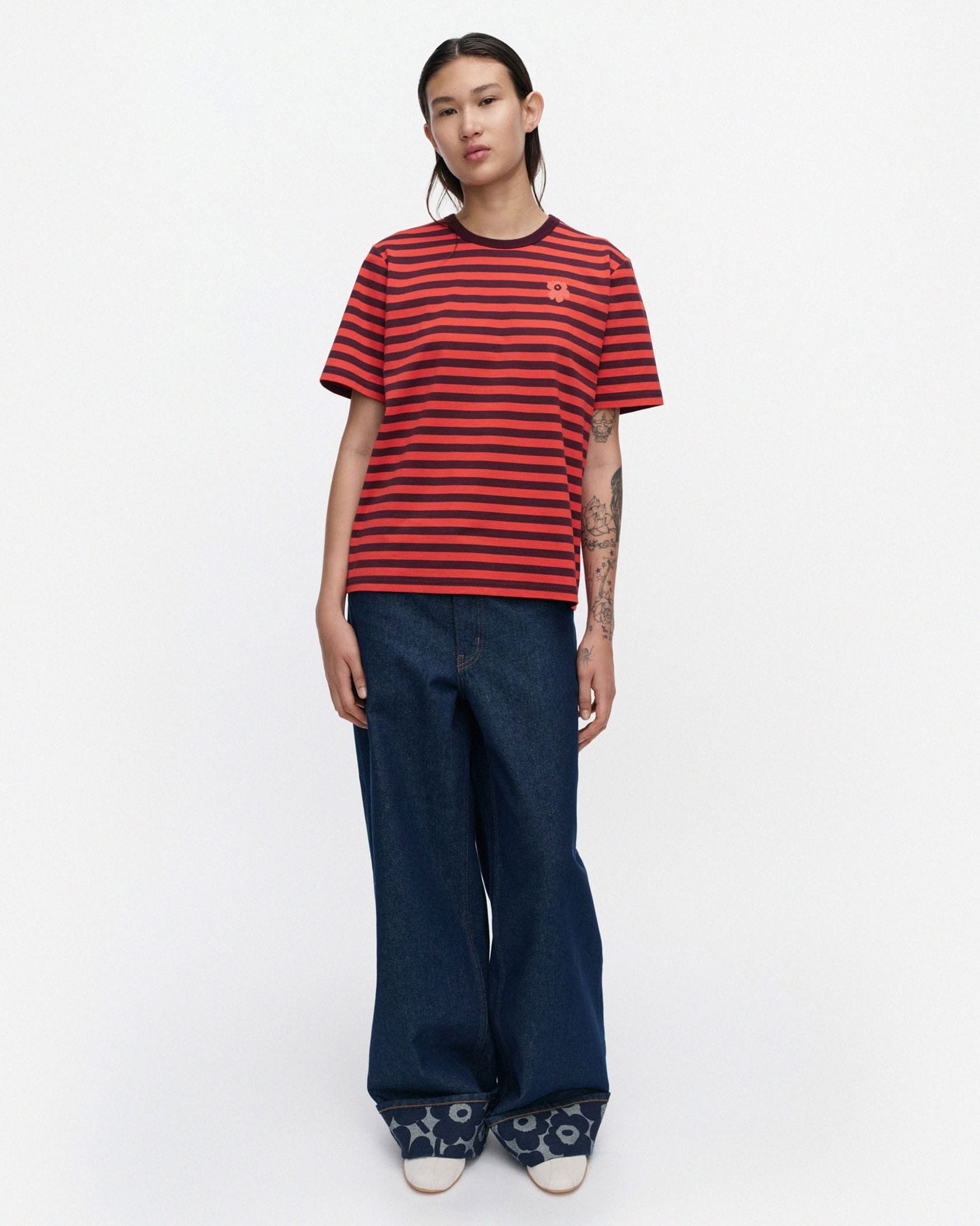 Tasaraita Unikko Tシャツ | シャツ&ブラウス | クロージング
