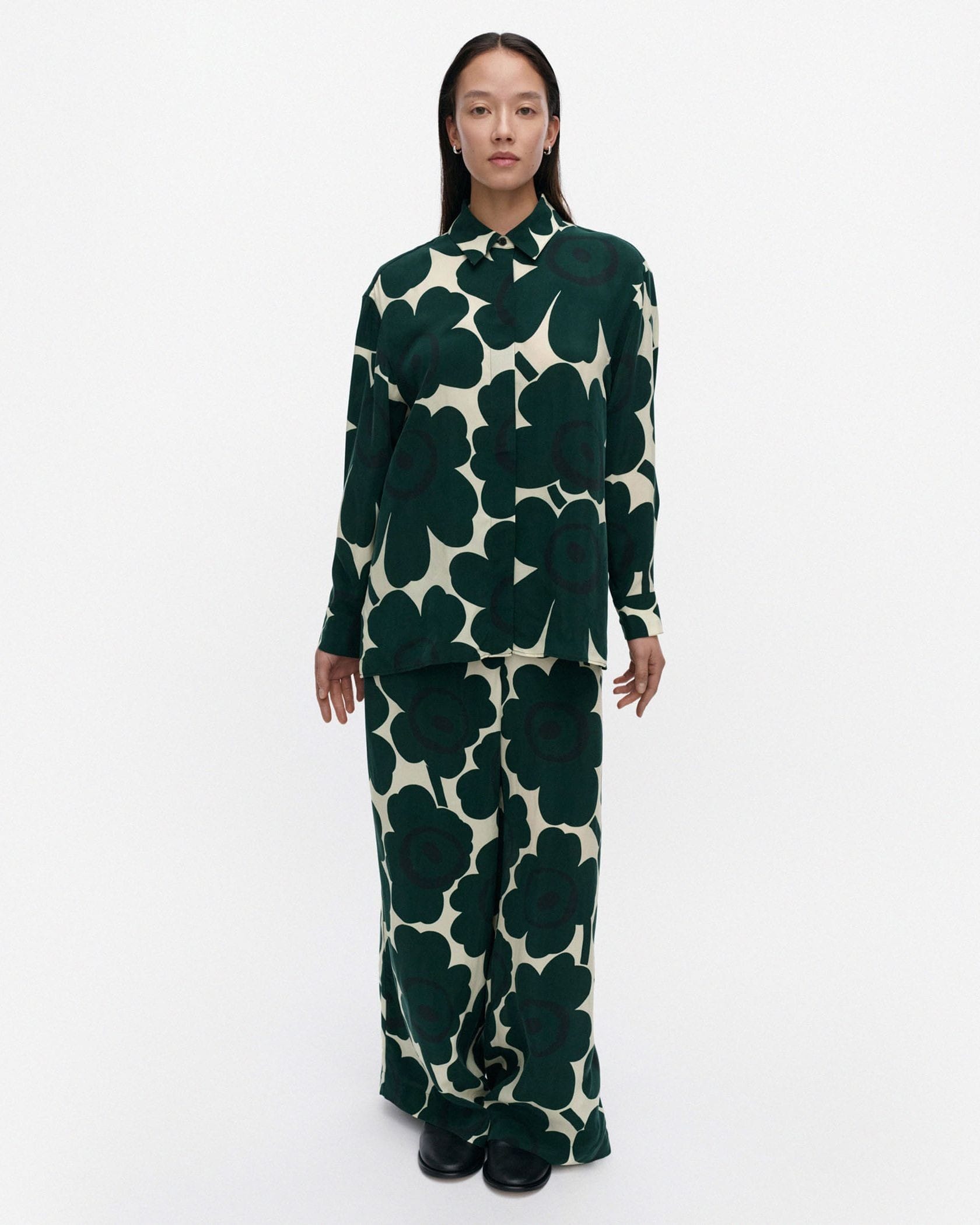 マリメッコ unikko シャツ Sh Jarki Unikko シャツ | Maija Isola | Marimekko (マリメッコ) 日本