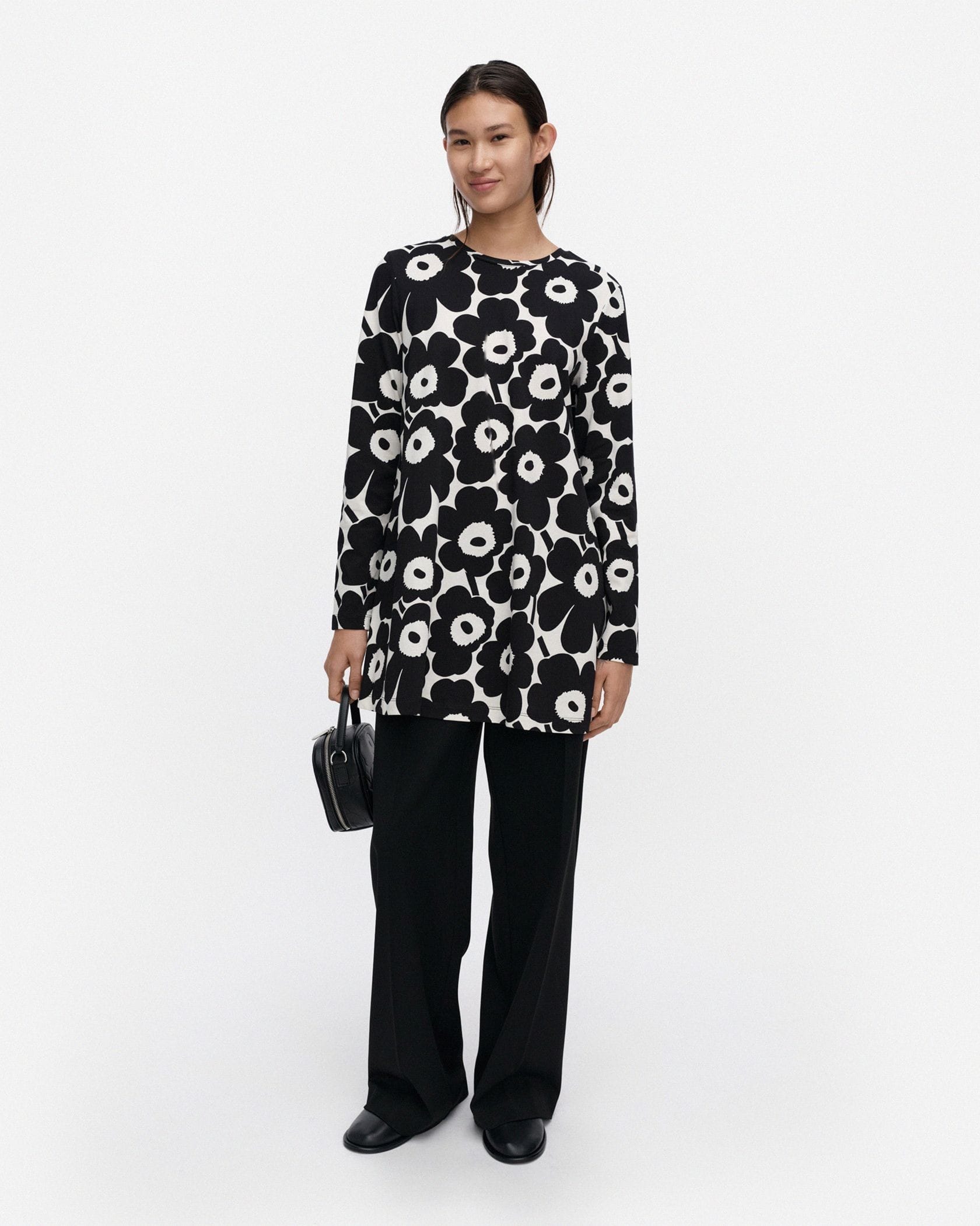 マリメッコ marimekko チュニック ウニッコ 花柄 美品 Kevat Unikko チュニック | Maija Isola | Marimekko (マリメッコ