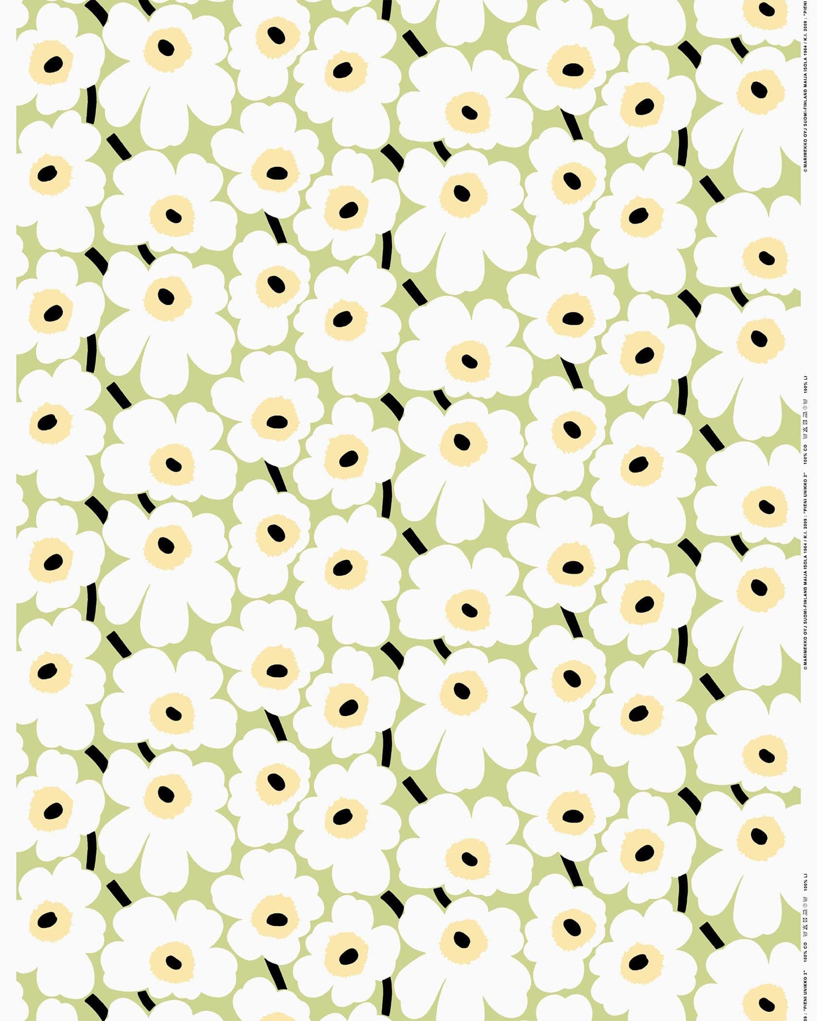 Pieni Unikko コットンファブリック | コットン | ファブリック