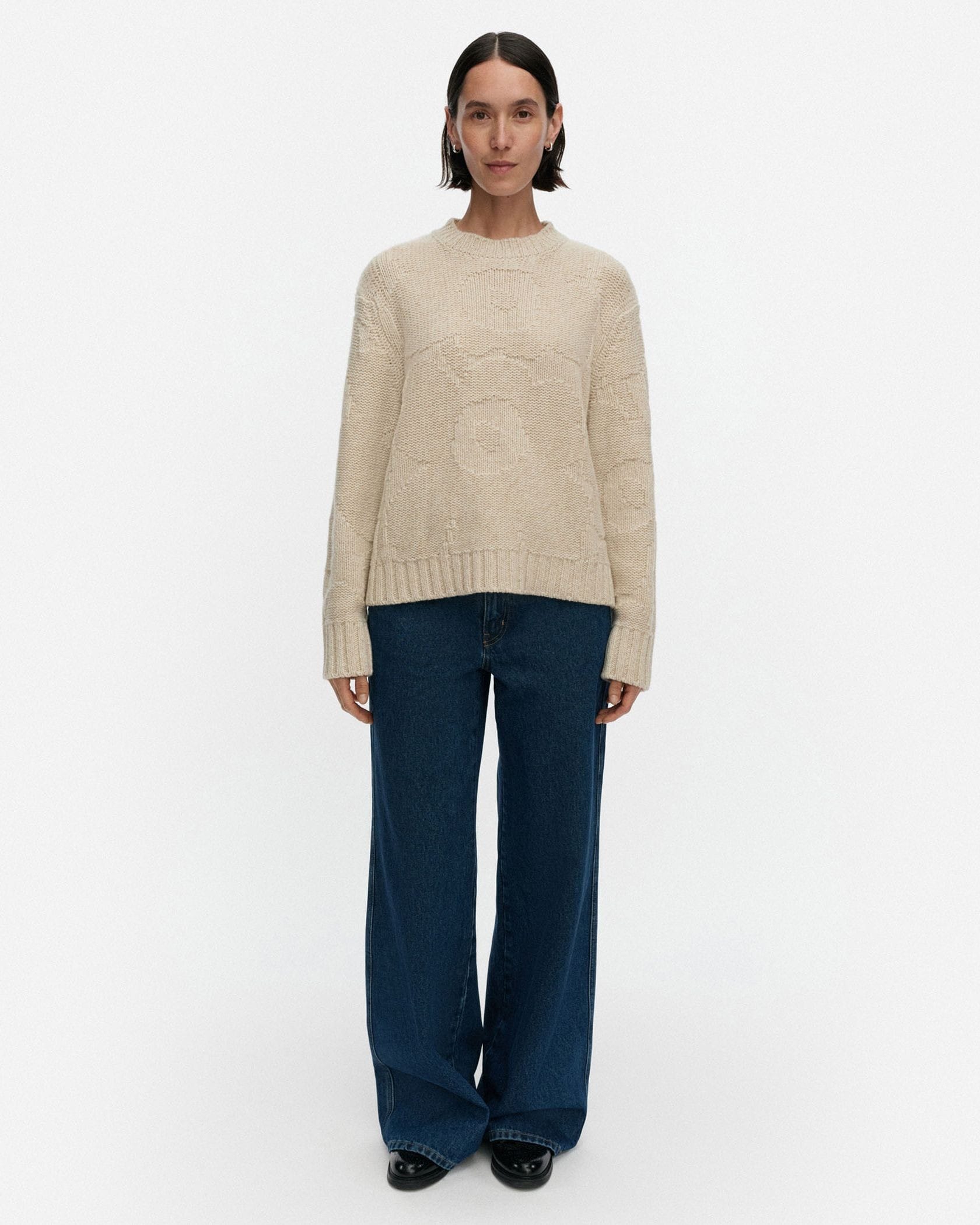 Vainu Unikko ニット | Maija Isola | Marimekko (マリメッコ) 日本 