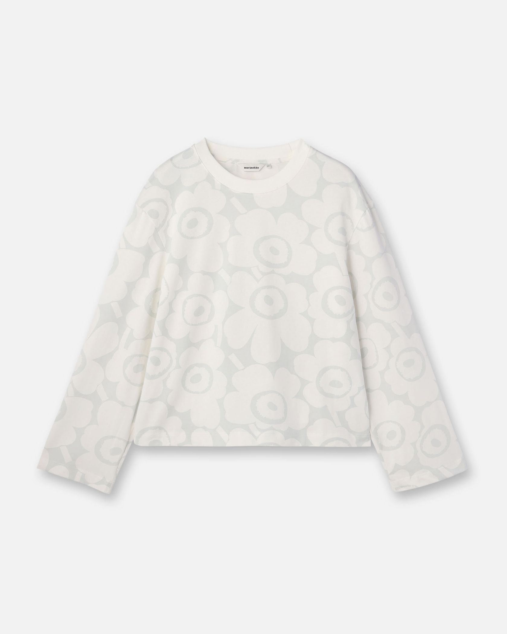 Valkea Unikko カットソー | Maija Isola | Marimekko (マリメッコ