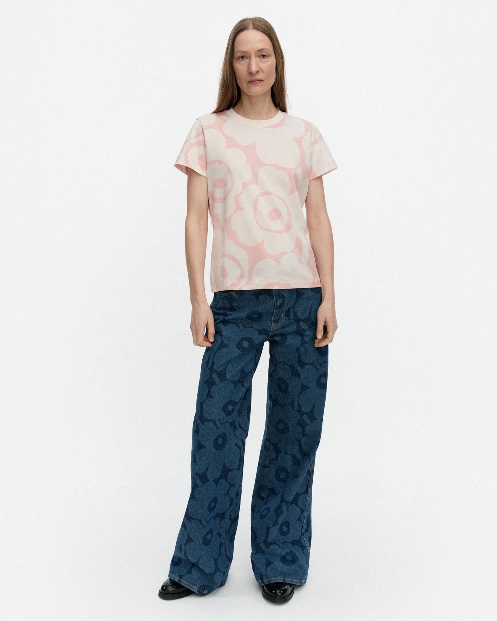 Heleys Unikko Tシャツ | Maija Isola | Marimekko (マリメッコ) 日本