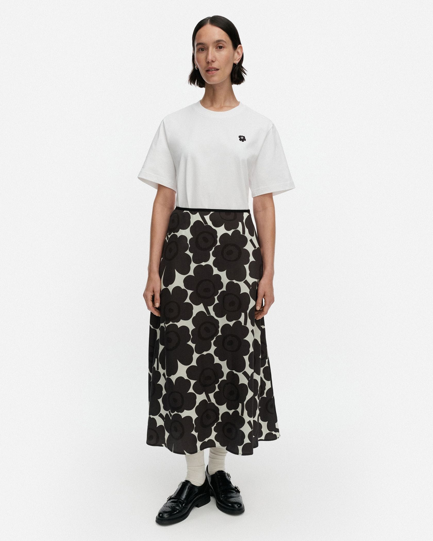 2024AW marimekko マリメッコUnikko スカート Edeta Unikko スカート | Maija Isola | Marimekko (マリメッコ) 日本