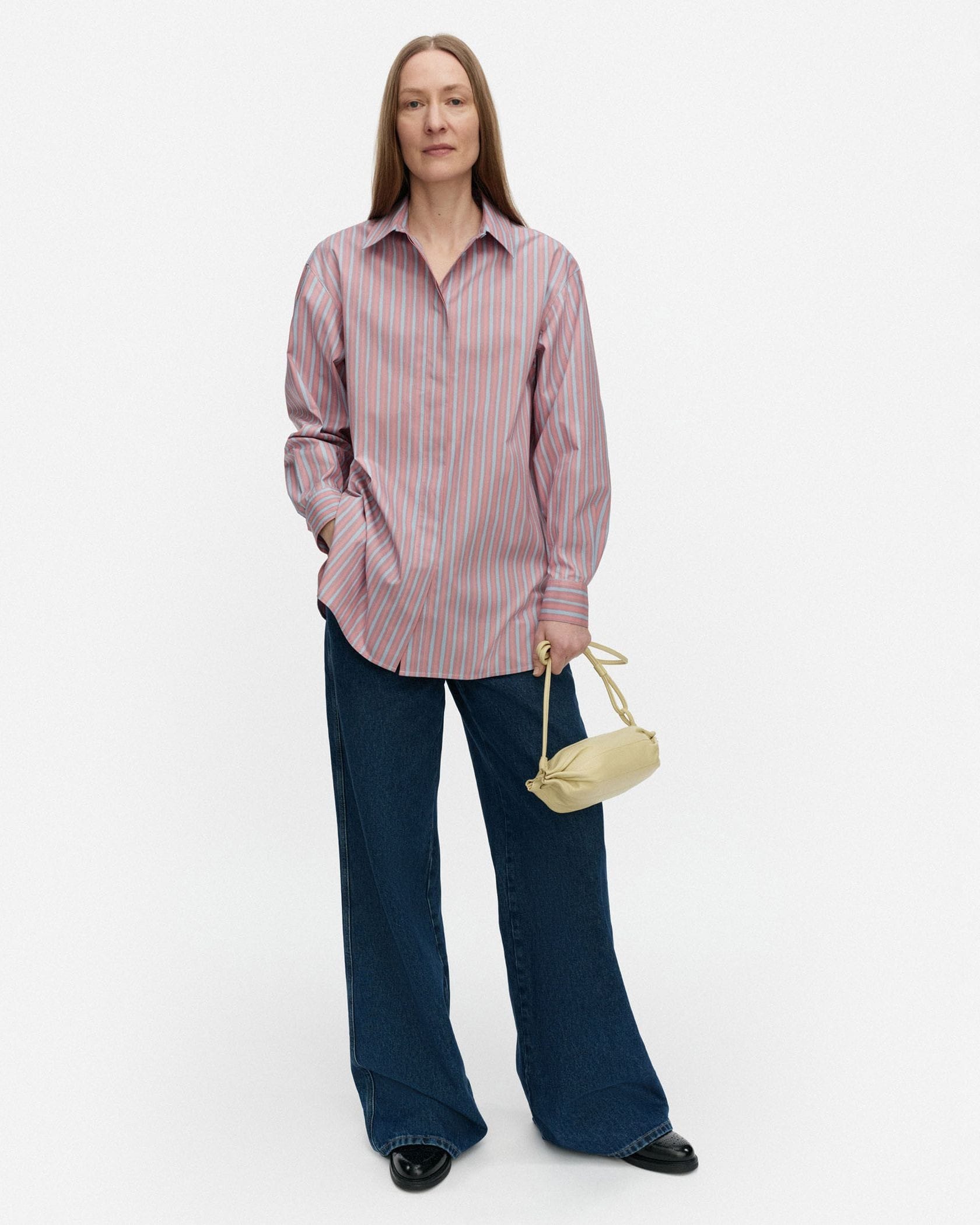 Ruoste Piccolo シャツ | Vuokko Eskolin-Nurmesniemi | Marimekko