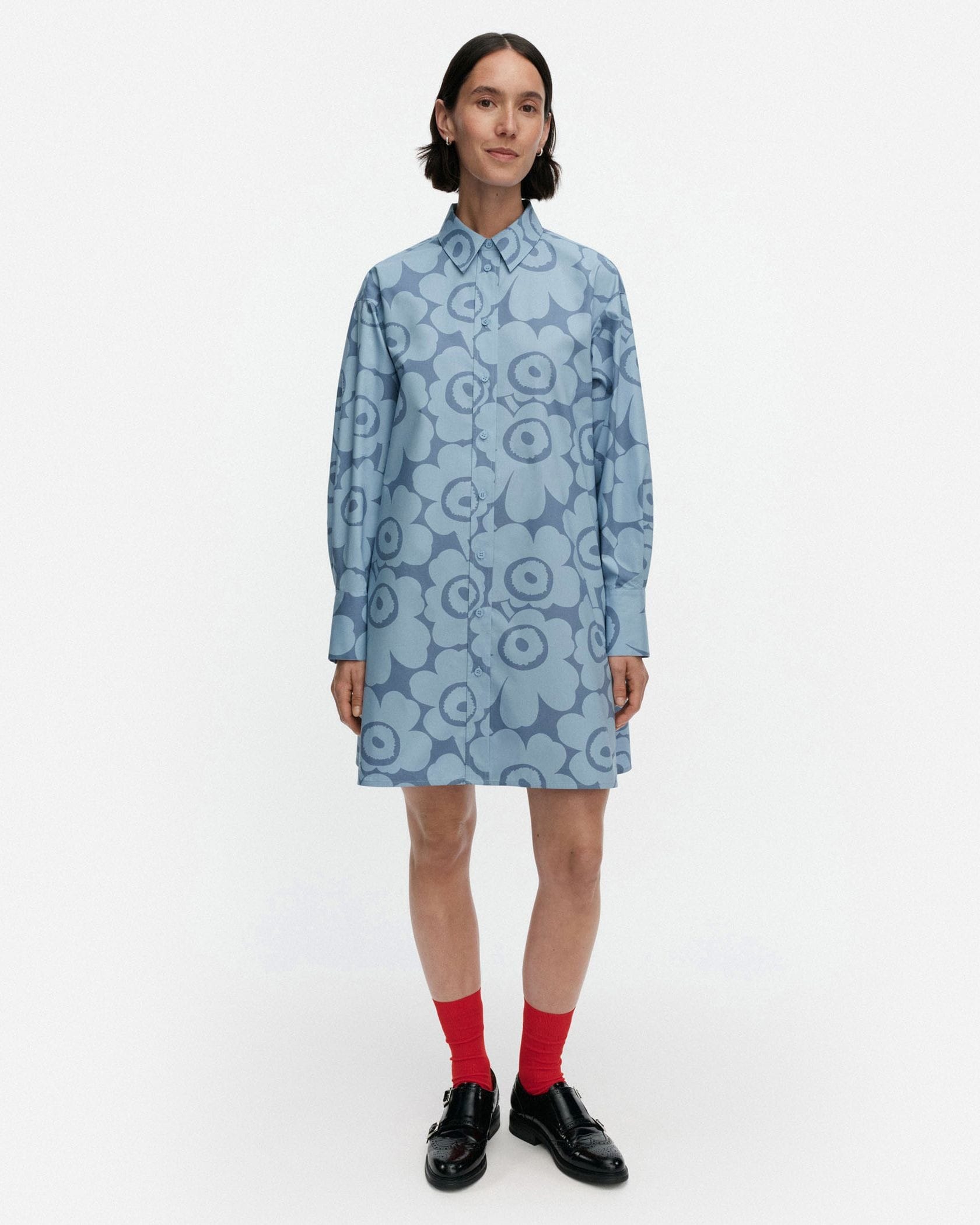 Kuvitelma Unikko ワンピース | Maija Isola | Marimekko (マリメッコ