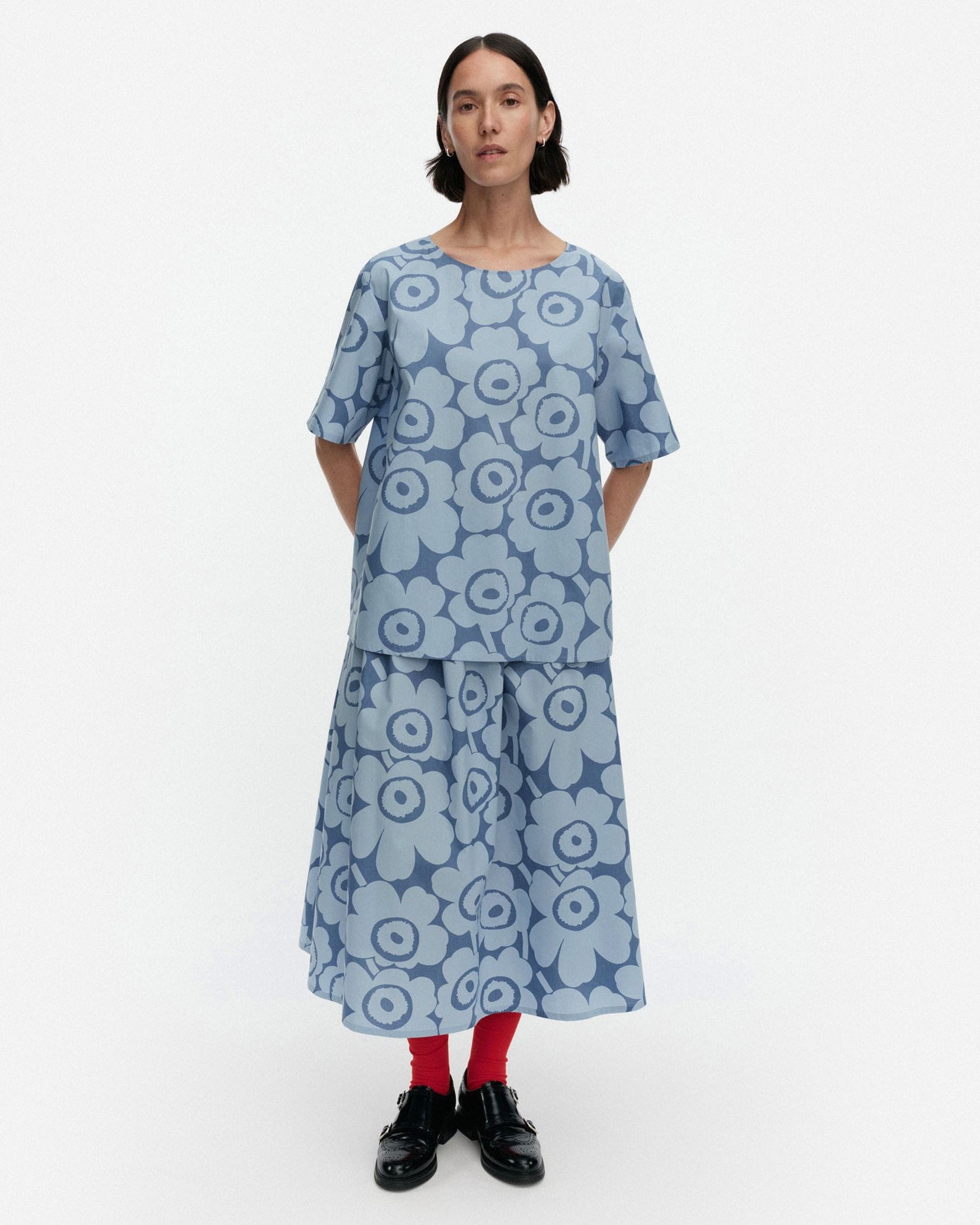 アジア限定】Harso Unikko ブラウス | Maija Isola | Marimekko