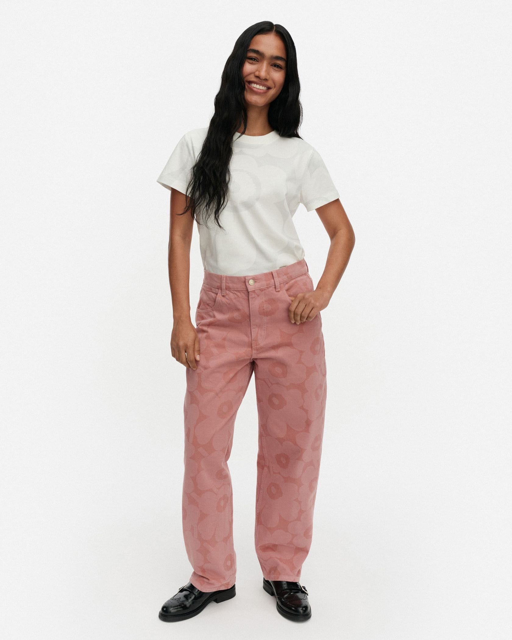 marimekko Maridenim Barrel Unikko ジーンズ Maridenim Barrel Unikko ジーンズ | Maija Isola | Marimekko