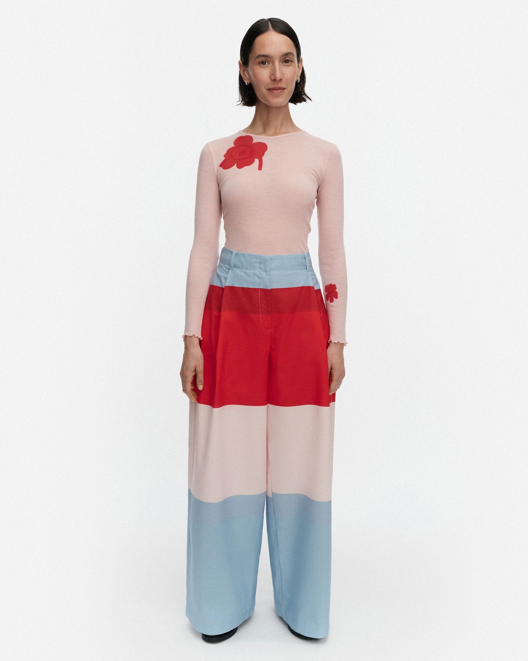 一部店舗・オンラインストア限定】Veikata Hennika パンツ | Vuokko