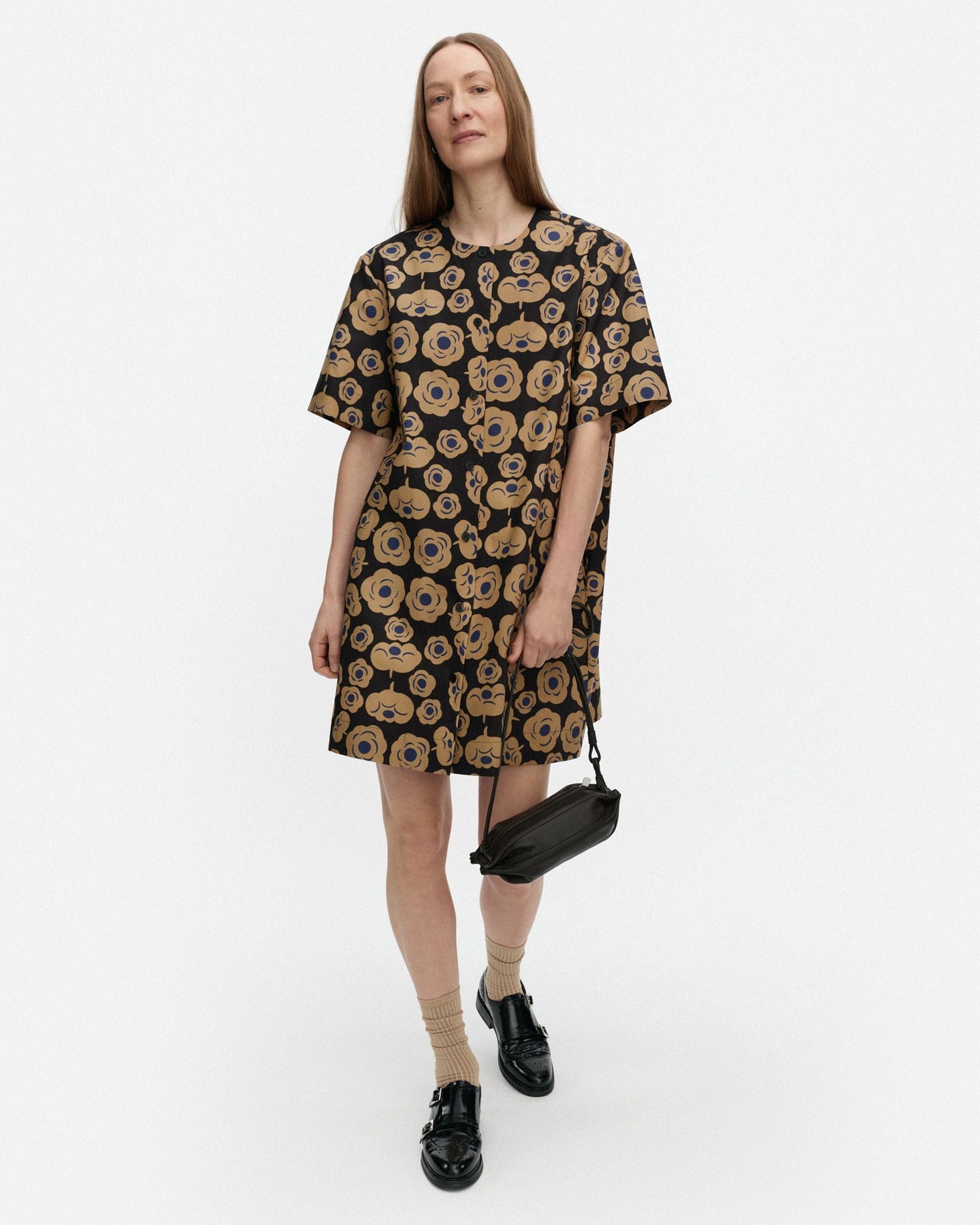 Taitavuus Tumma ワンピース | Maija Isola | Marimekko (マリメッコ