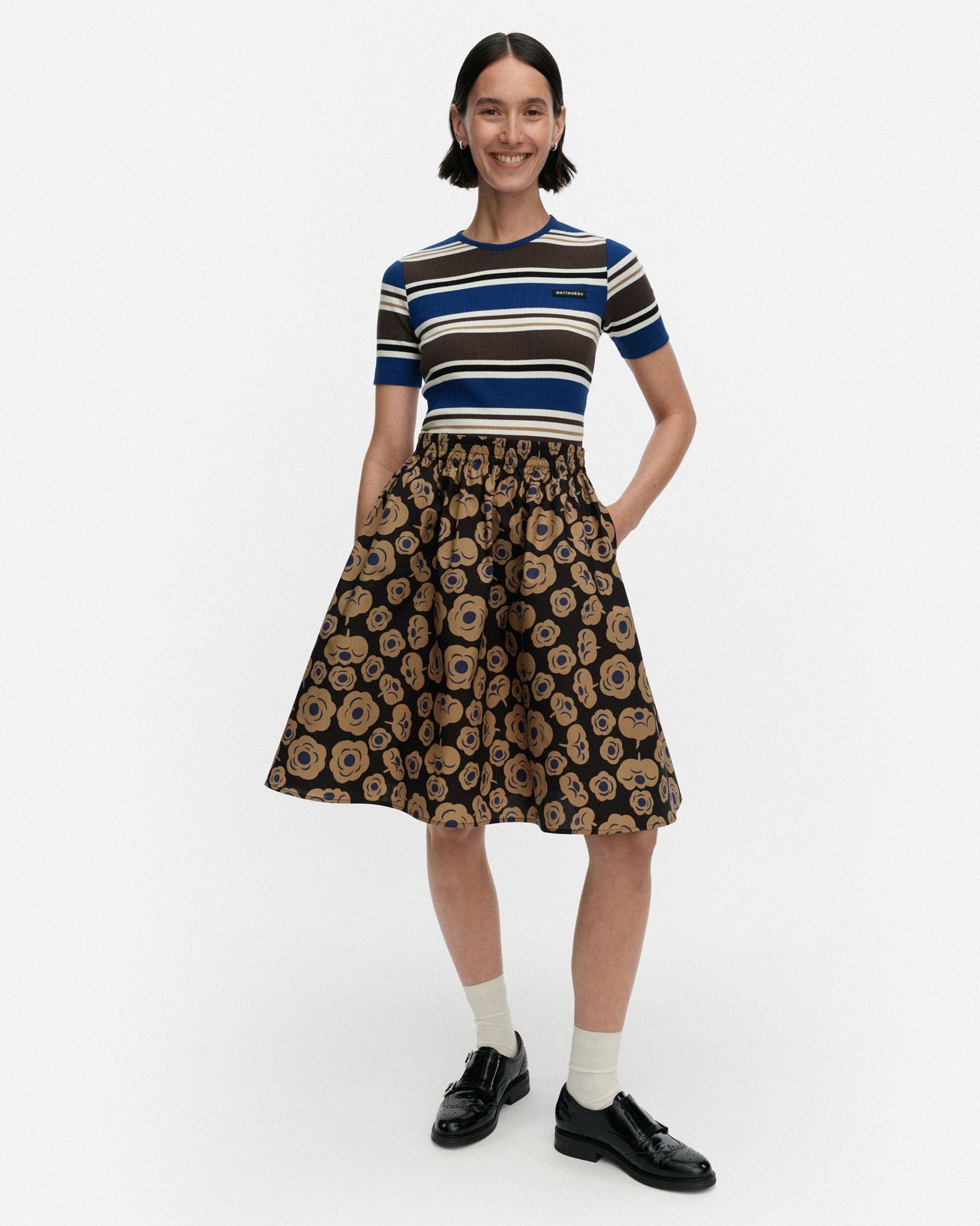 Poiminnot Tumma スカート | Maija Isola | Marimekko (マリメッコ