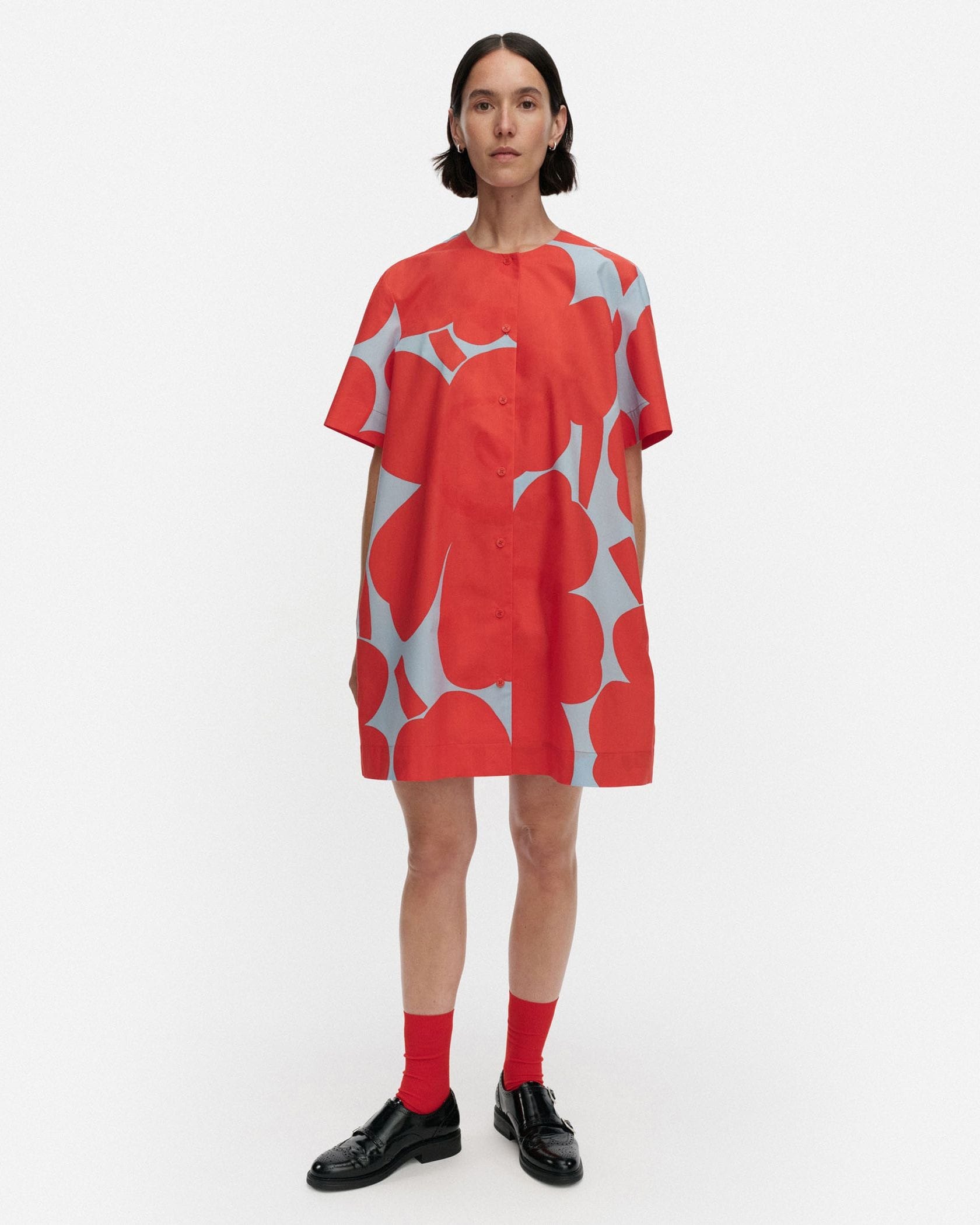 Taitavuus Unikko ワンピース | Maija Isola | Marimekko (マリメッコ