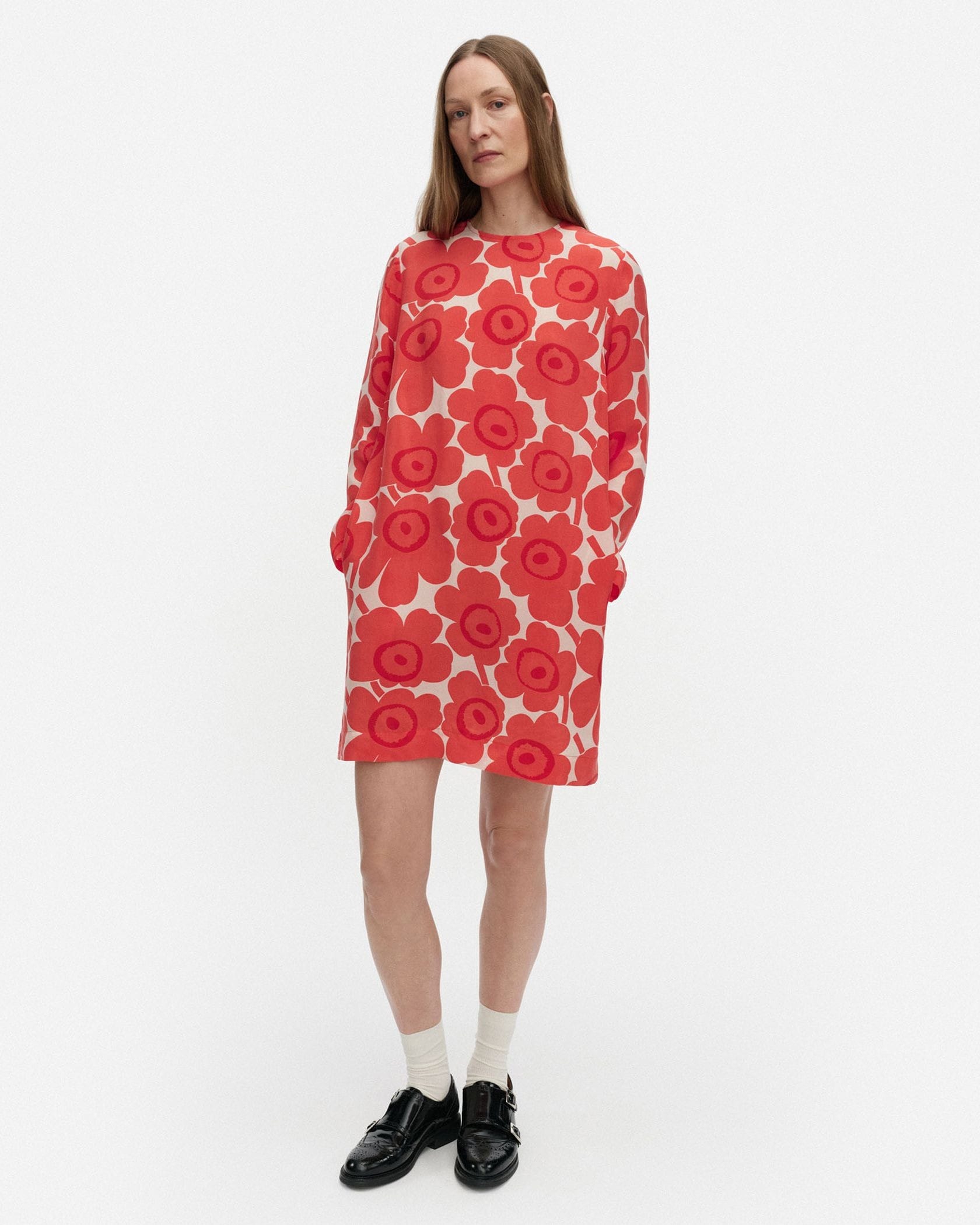 Kouttaus Unikko ワンピース | Maija Isola | Marimekko (マリメッコ