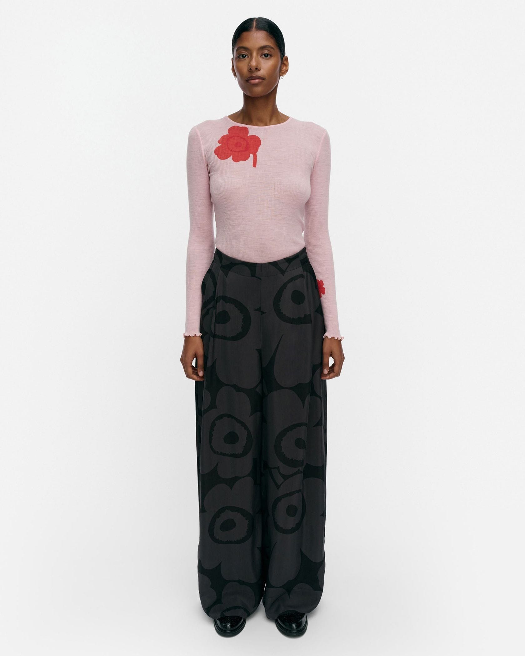 Nahtavyys Unikko パンツ | Maija Isola | Marimekko (マリメッコ