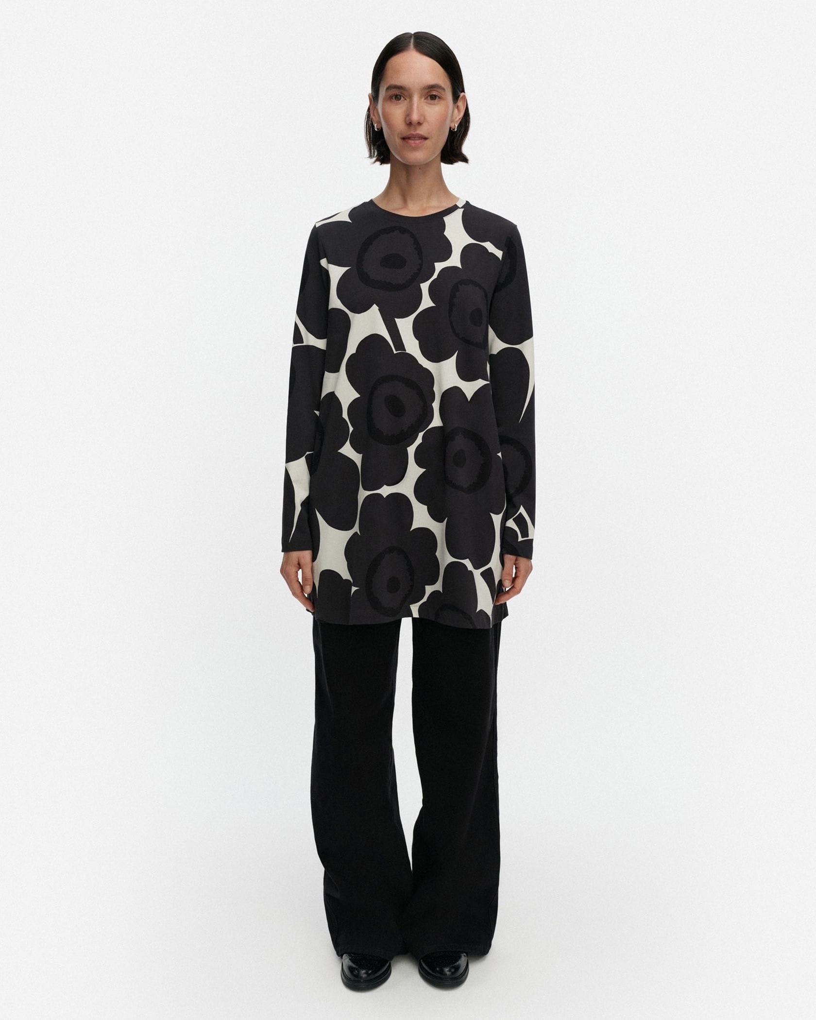 正規品　マリメッコ　レーヨン ワンピース　チュニック 52_1_52263195398_color_0407.jpg