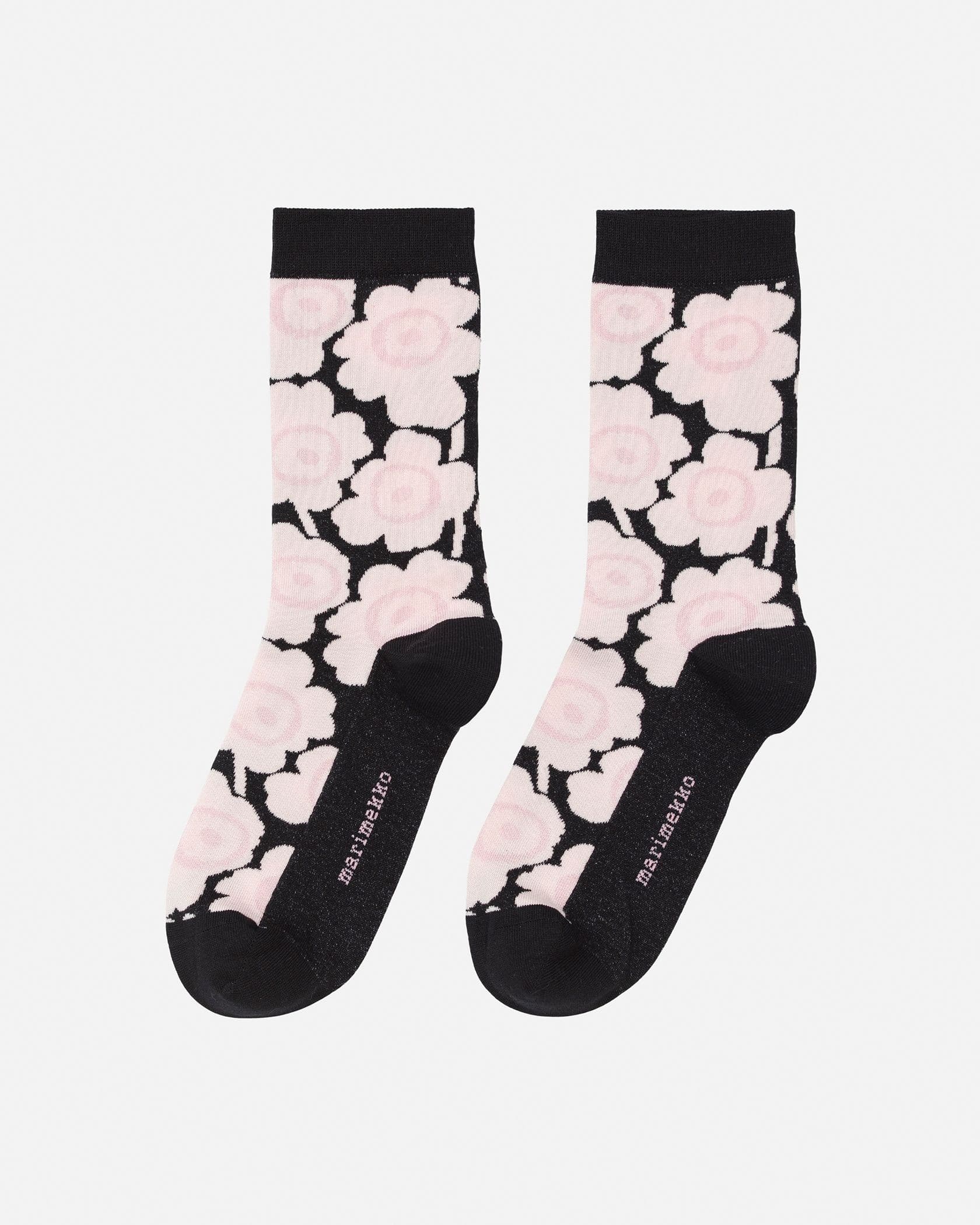 Linjaus Unikko ソックス | Maija Isola | Marimekko (マリメッコ