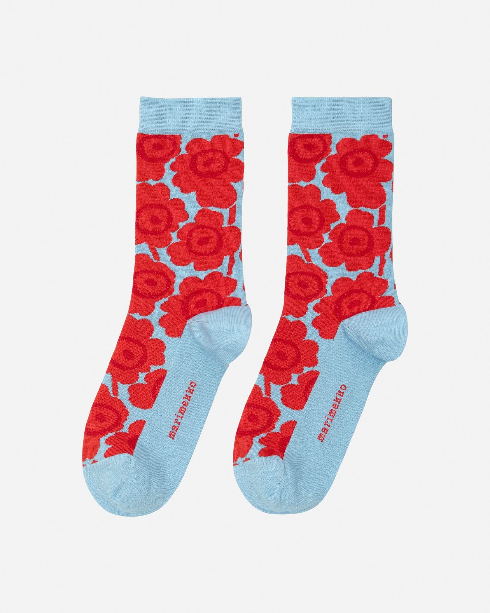 marimekko マリメッコ/ Pieni Unikko クリスマスソックス Linjaus Unikko ソックス | Maija Isola | Marimekko (マリメッコ