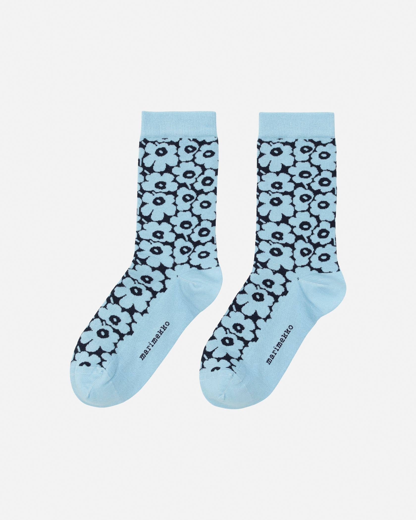 Linjaus Pikkuinen Unikko ソックス | Maija Isola | Marimekko