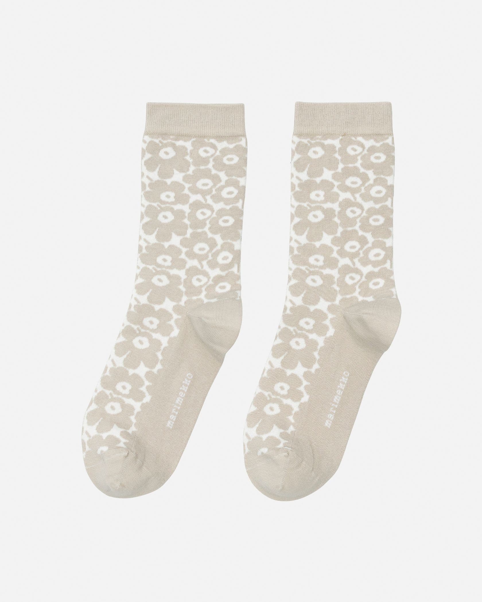 Linjaus Pikkuinen Unikko ソックス | Maija Isola | Marimekko