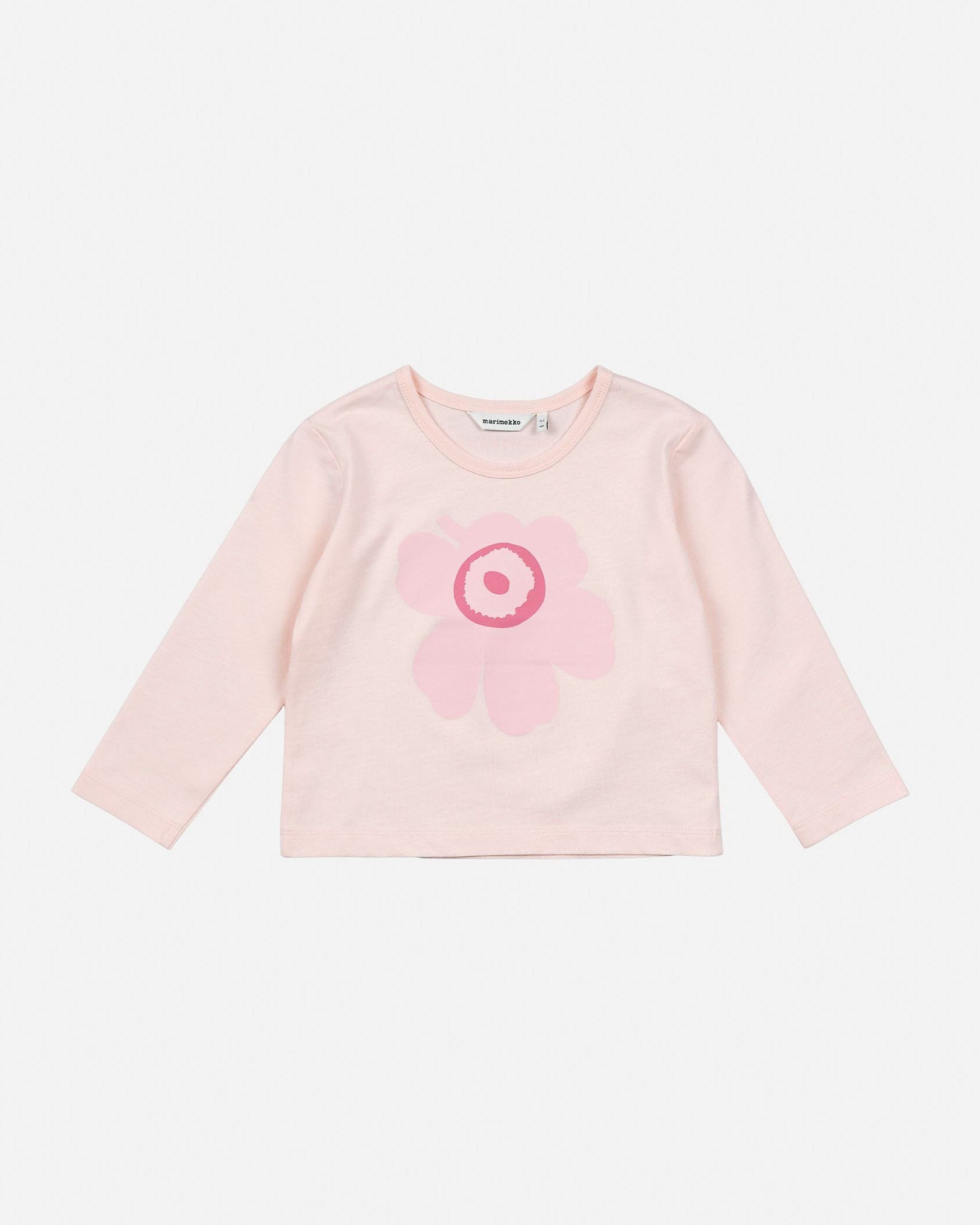 kids】Paja Unikko Logo Ⅰ カットソー | Maija Isola | Marimekko