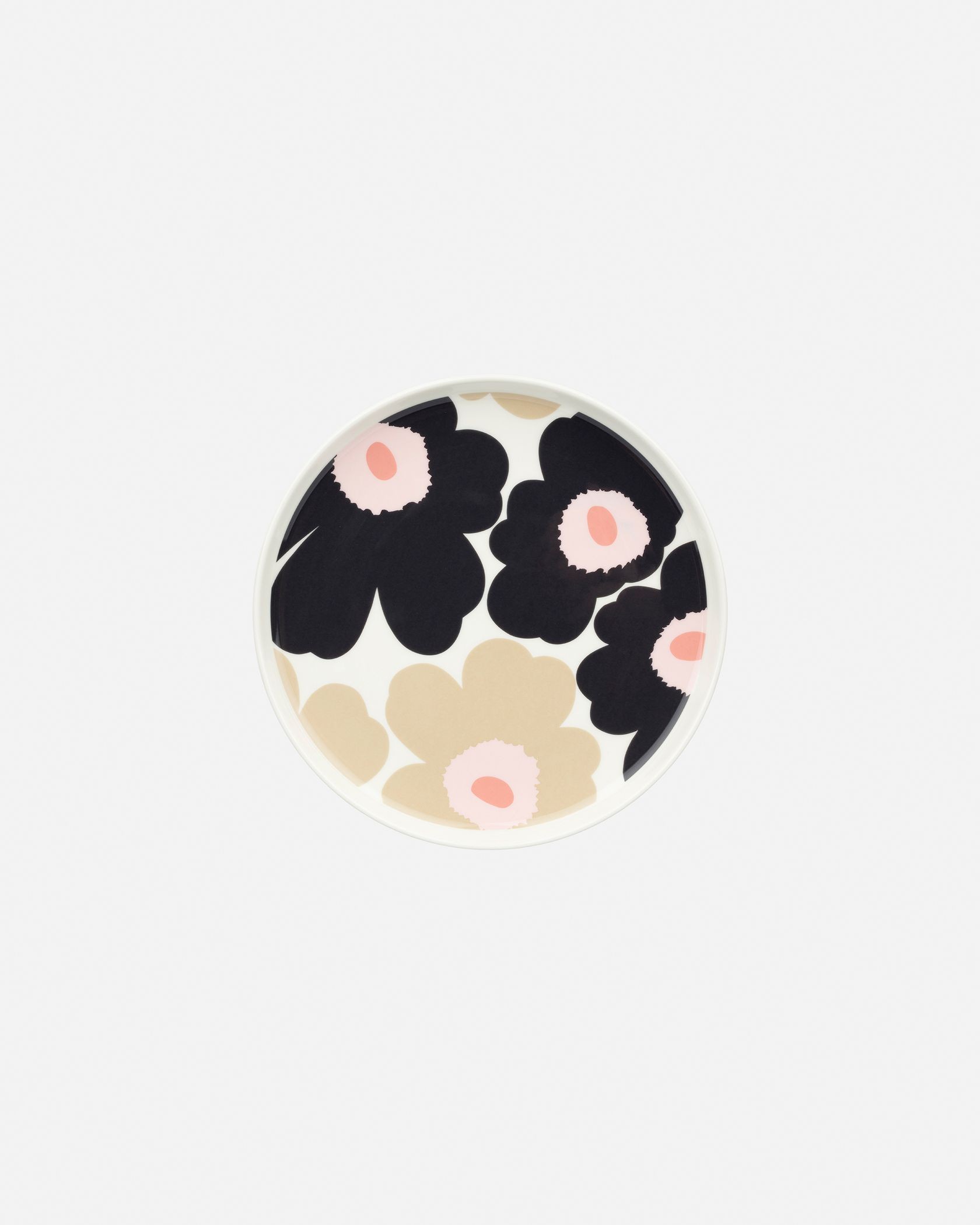 【新品】marimekko UNIKKO60 Plate 20cm White① Unikko プレート 20cm | Maija Isola | Marimekko (マリメッコ) 日本
