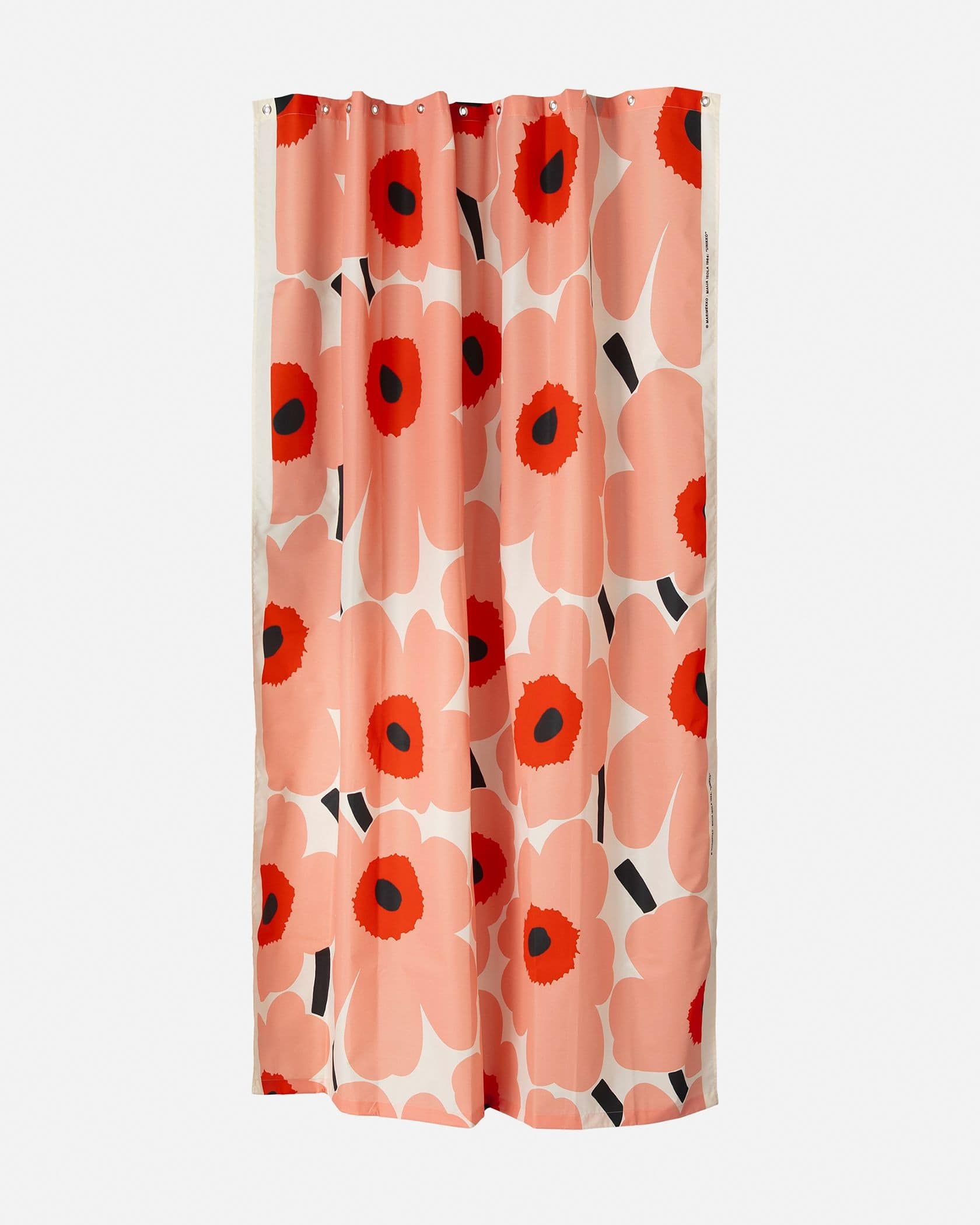marimekko カーテン オンラインストア限定】Unikko シャワーカーテン 180×200cm | Maija