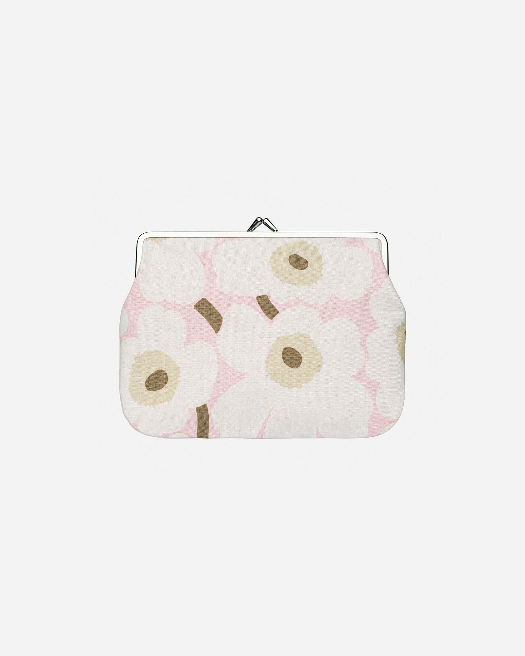 Mini Unikko Puolikas Kukkaro がま口ポーチ | Maija Isola