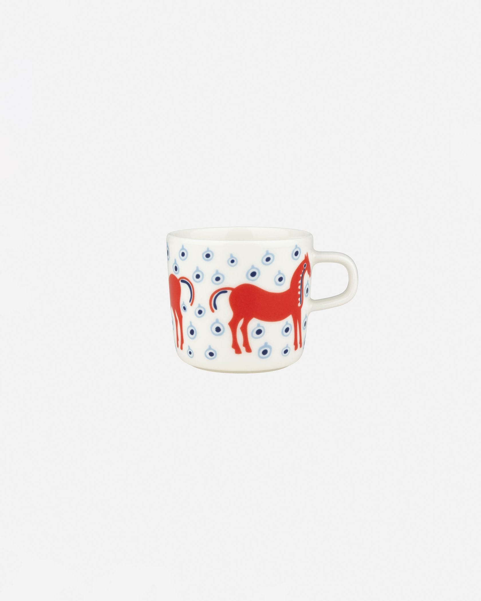 Musta Tamma コーヒーカップ 200ml | Maija Isola | Marimekko