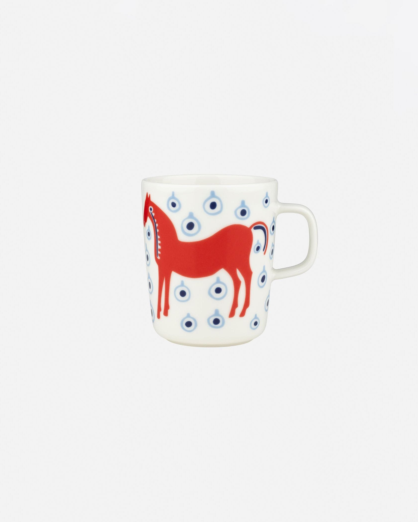 Musta Tamma マグカップ 250ml | Maija Isola | Marimekko (マリメッコ