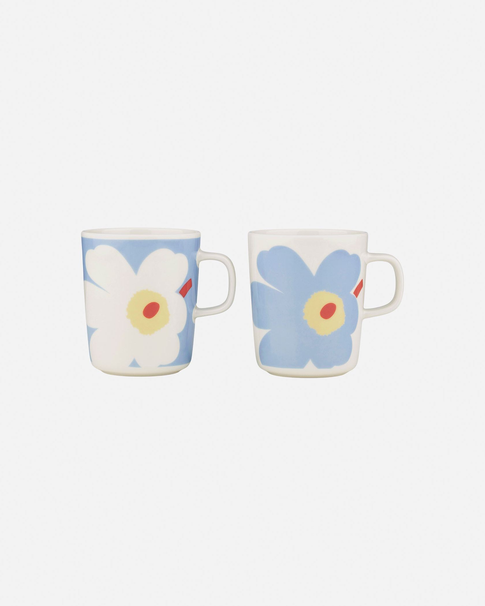 Juhla Unikko マグカップセット 250ml | Maija Isola | Marimekko