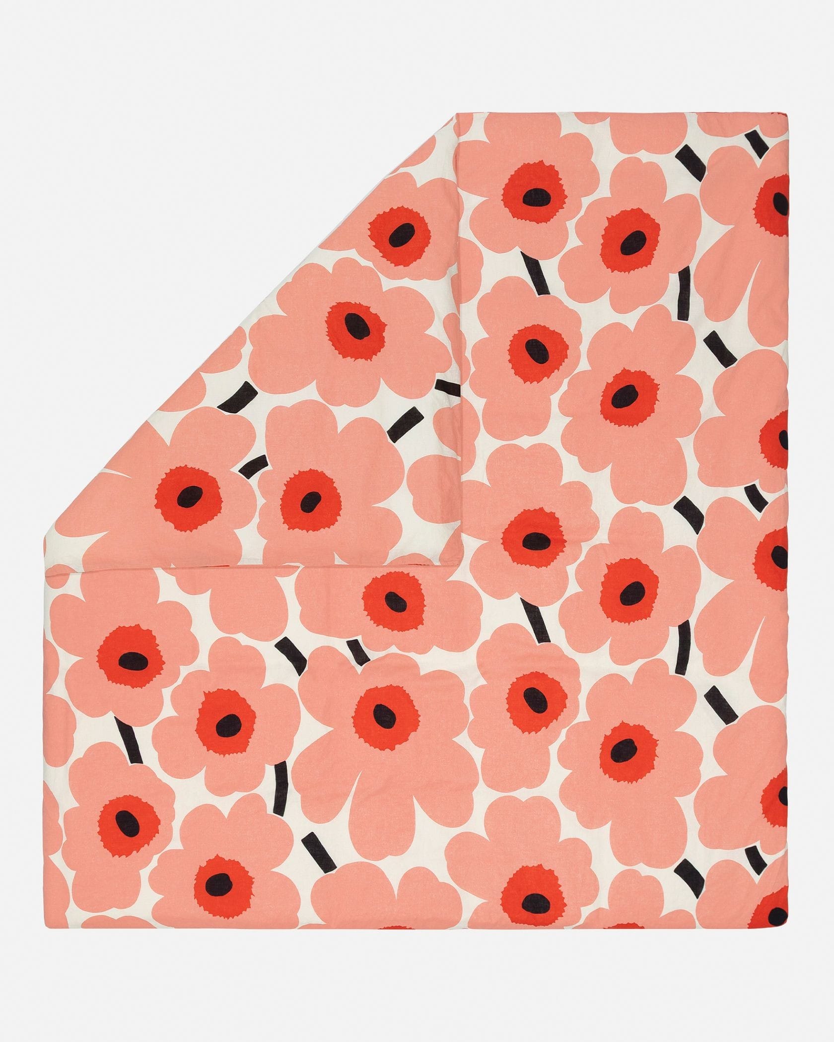 一部店舗・オンラインストア限定】Unikko デュベカバー 210×210cm