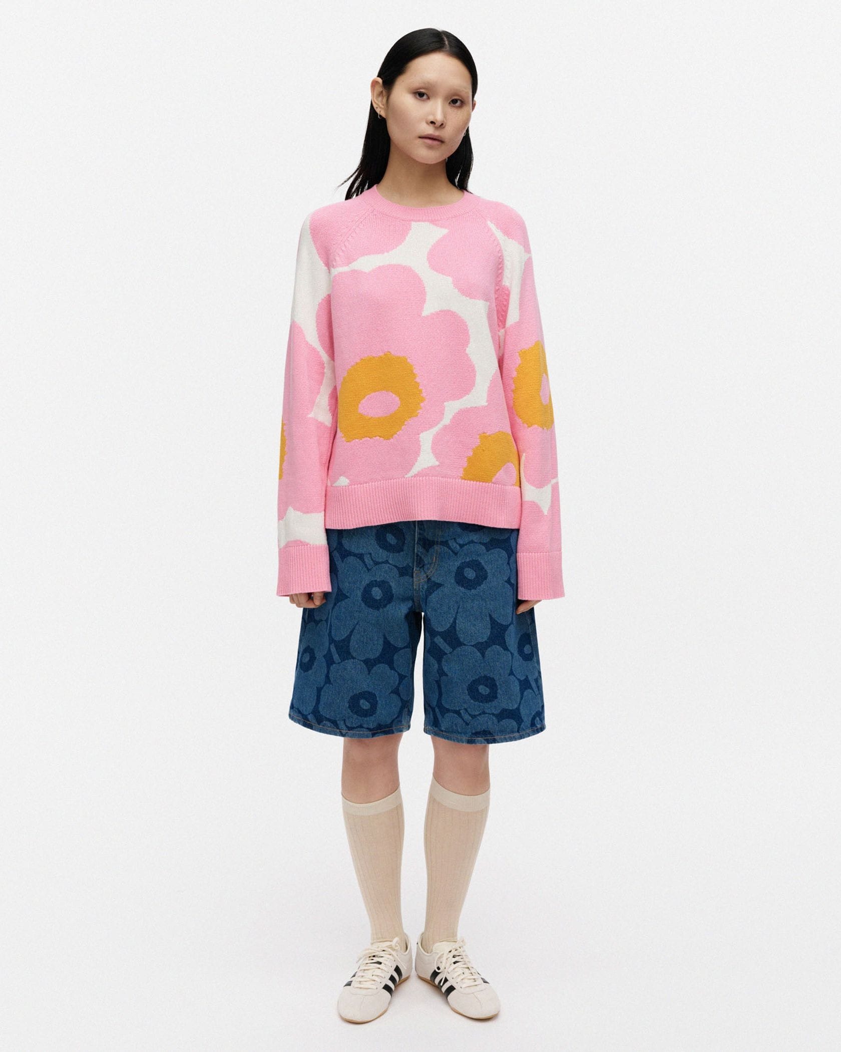 Maridenim Marssi Unikko ショートパンツ | Maija Isola | Marimekko