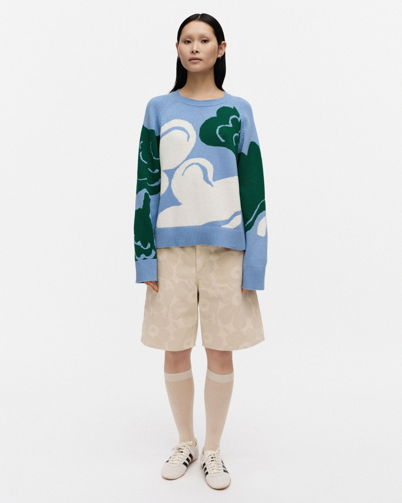 Maridenim Marssi Unikko ショートパンツ | Maija Isola | Marimekko