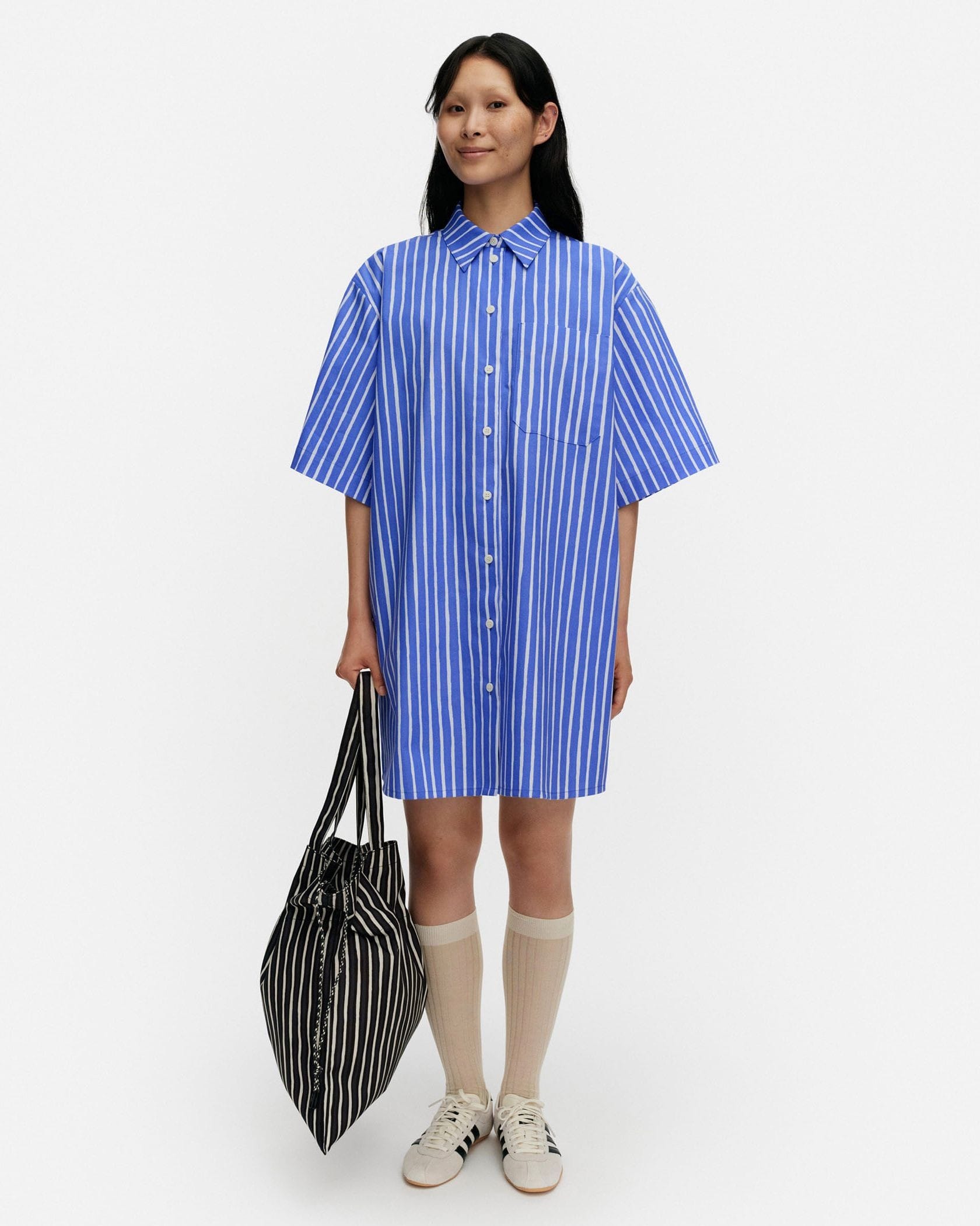 Niidet Piccolo ワンピース | Vuokko Eskolin-Nurmesniemi | Marimekko Niidet Piccolo ワンピース | Vuokko Eskolin-Nurmesniemi | Marimekko