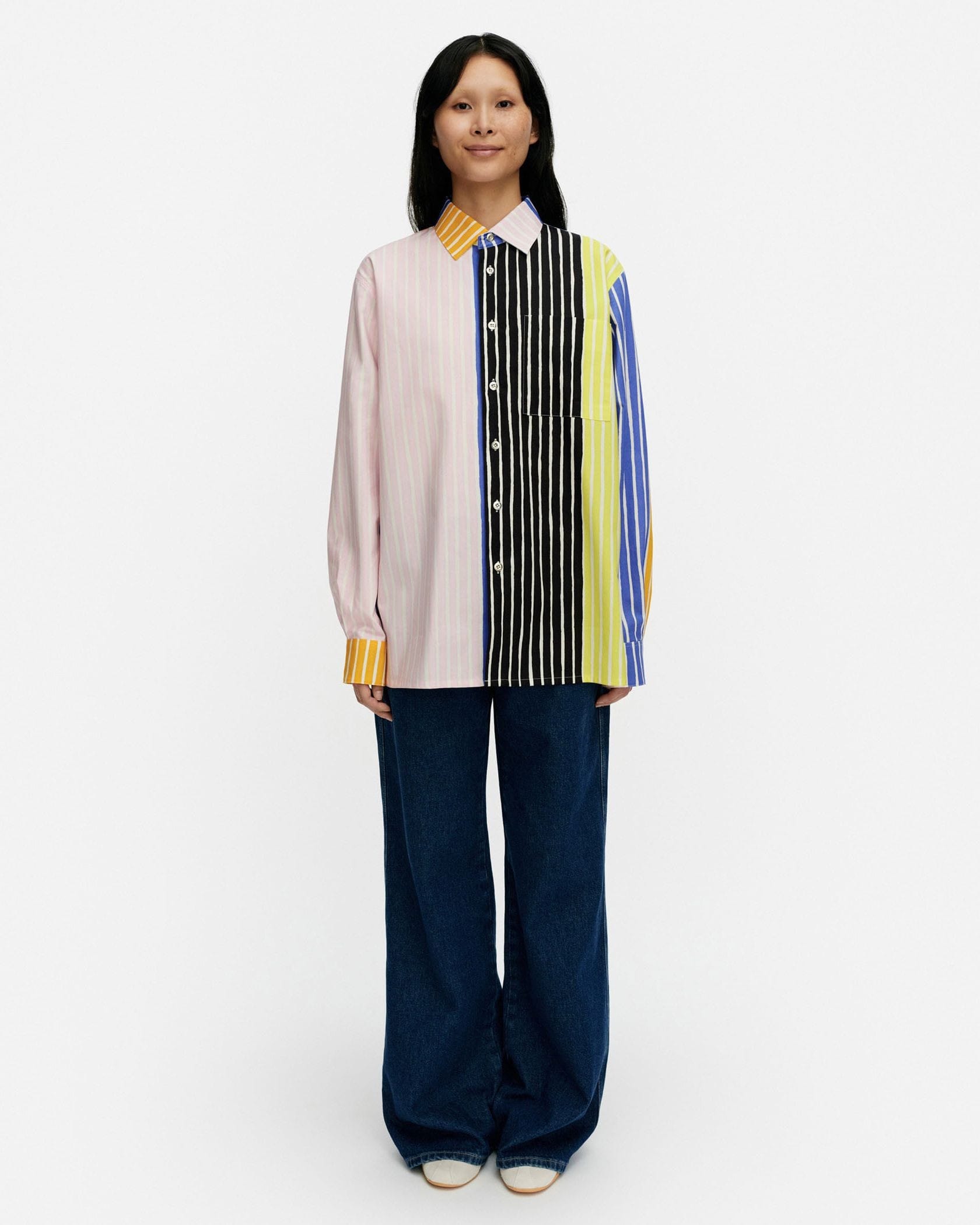 Jokapoika Multi シャツ | Vuokko Eskolin-Nurmesniemi | Marimekko