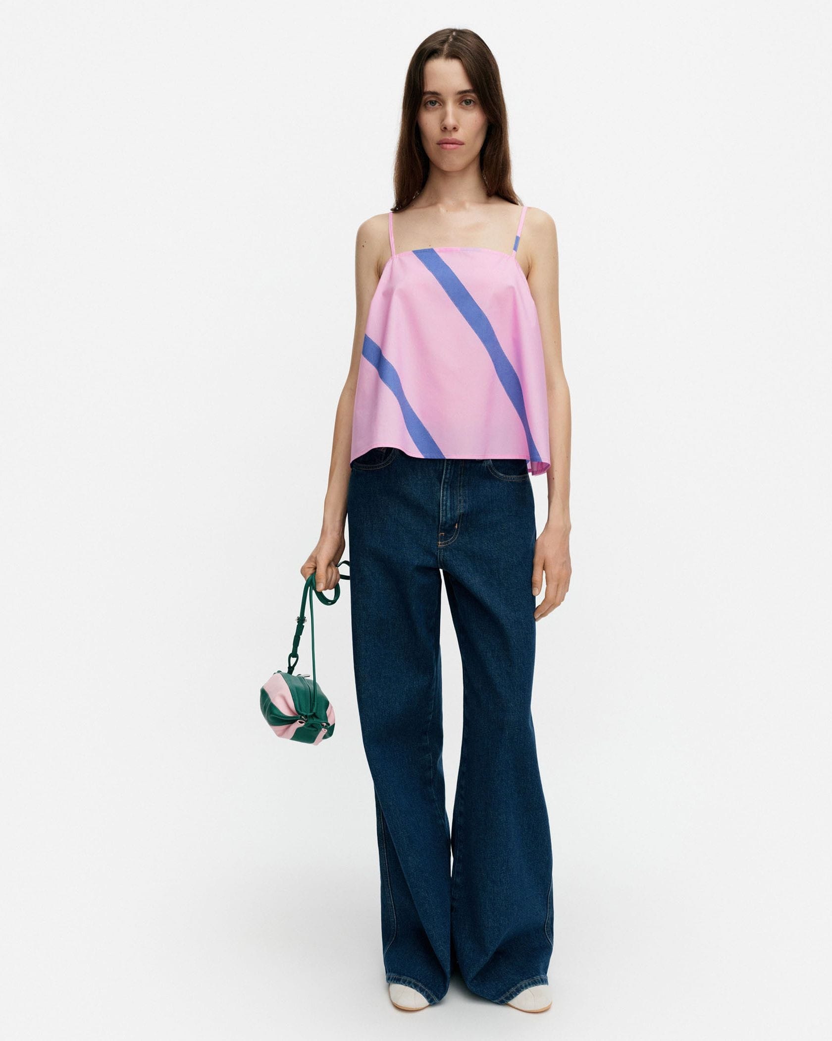 Puisto Basso トップス | Maija Isola | Marimekko (マリメッコ) 日本
