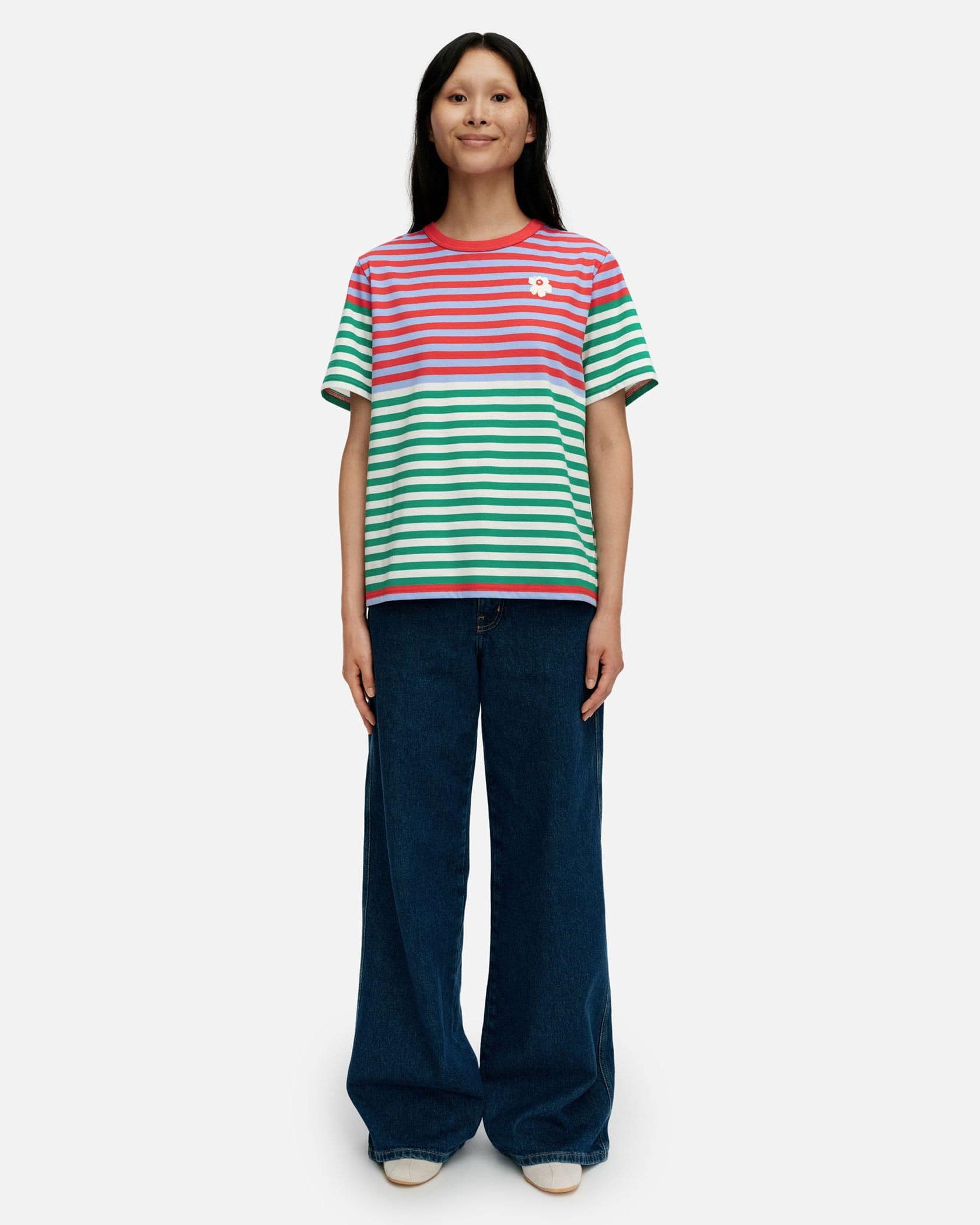 Tasaraita Unikko Tシャツ | シャツ&ブラウス | クロージング