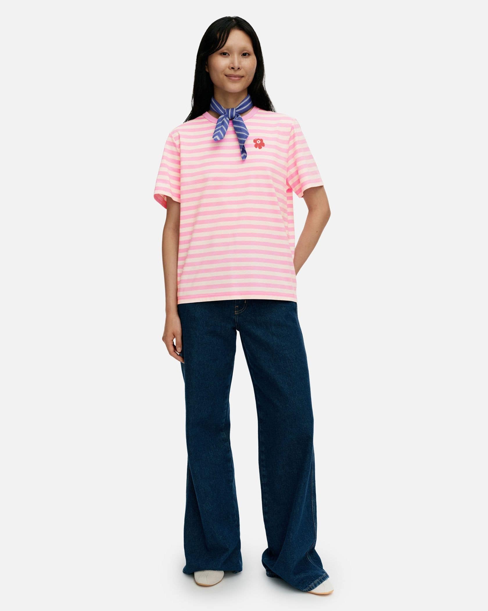 Tasaraita Unikko Tシャツ | シャツ&ブラウス | クロージング