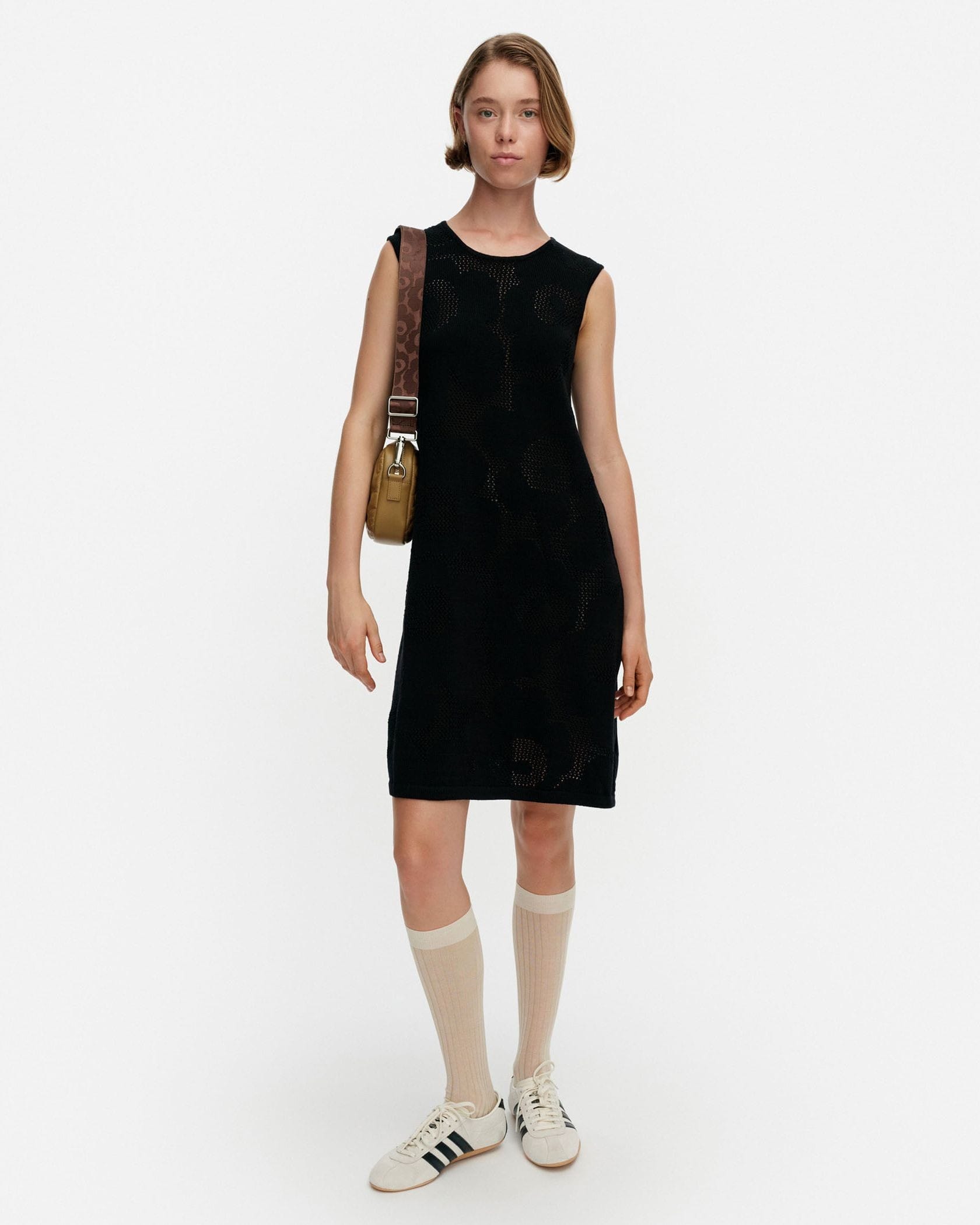 美品 marimekko ウニッコ ニットワンピース M Yovilkka Unikko ニットワンピース | Maija Isola | Marimekko