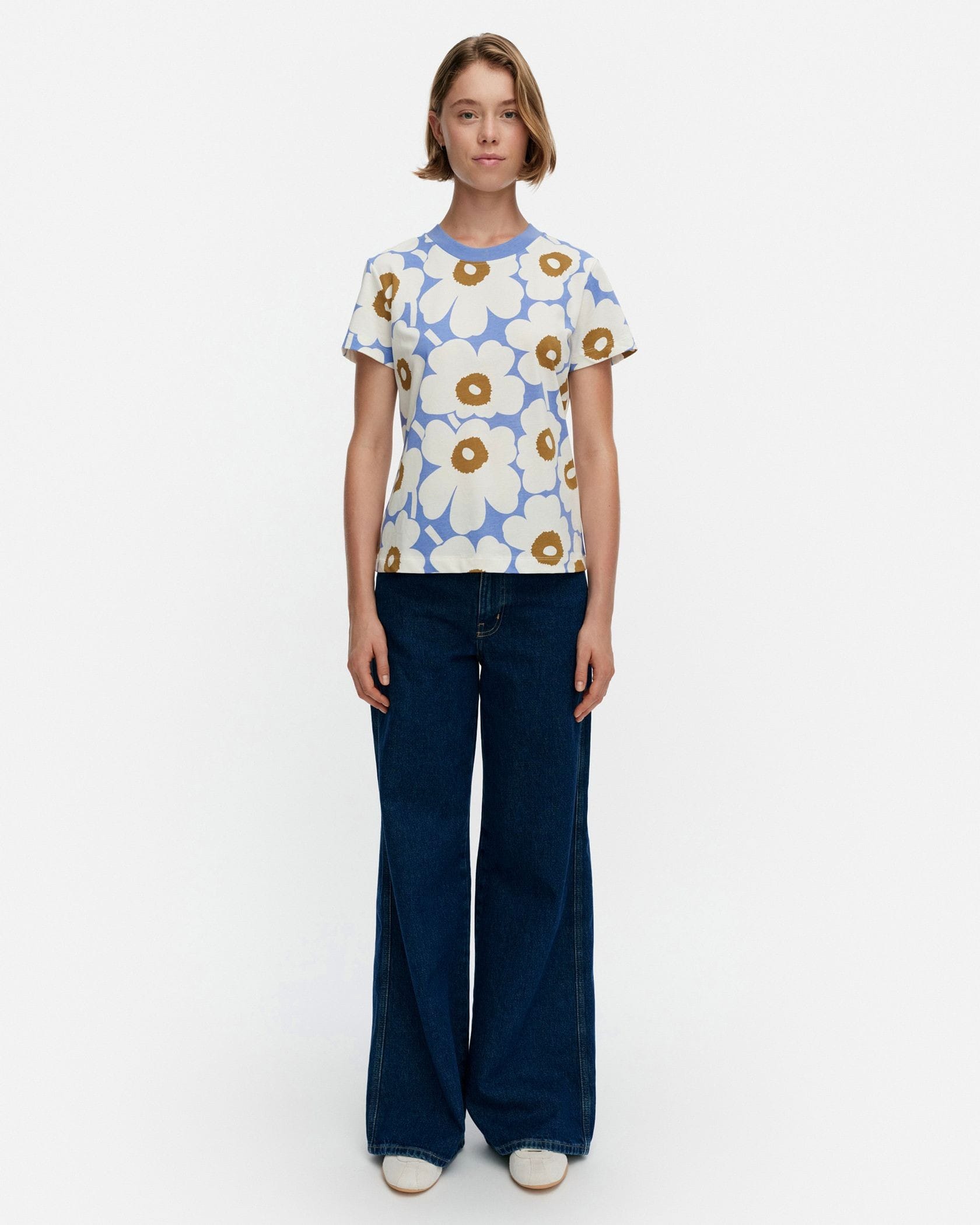 フィンランド・アジア限定】Heleys Unikko Tシャツ | Maija Isola