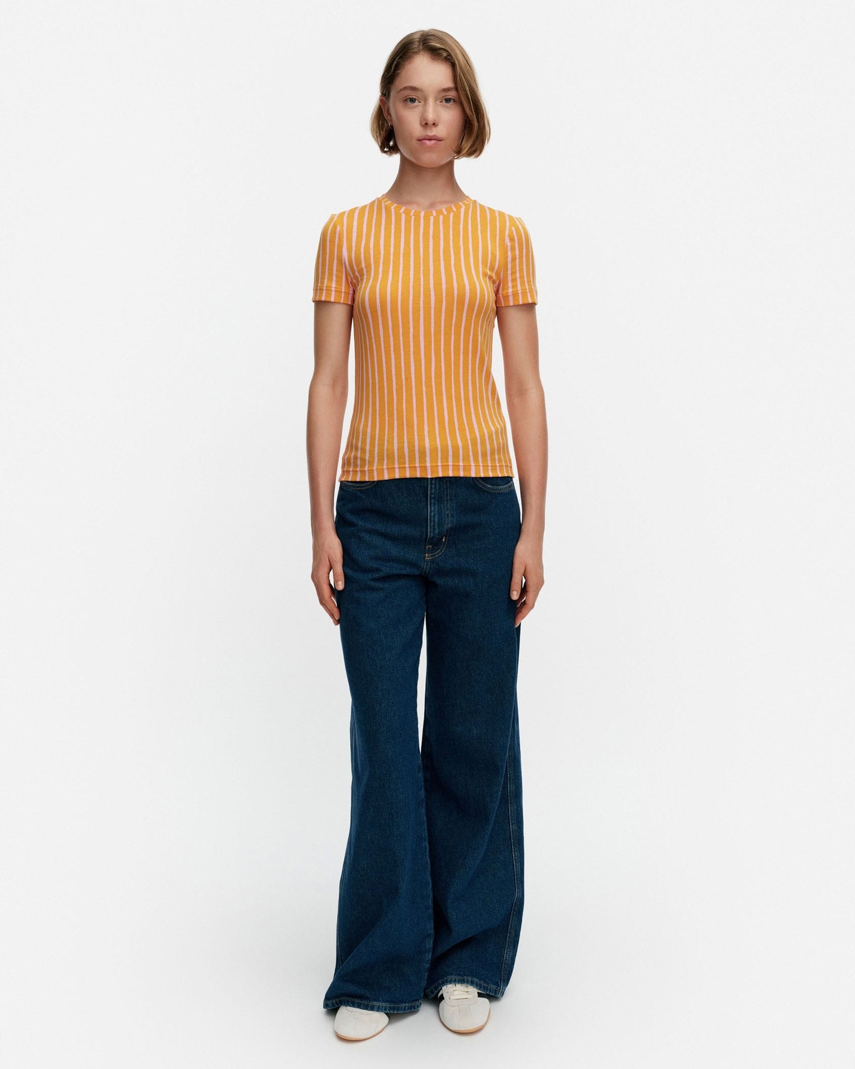 Kaunes Piccolo カットソー | Vuokko Eskolin-Nurmesniemi | Marimekko