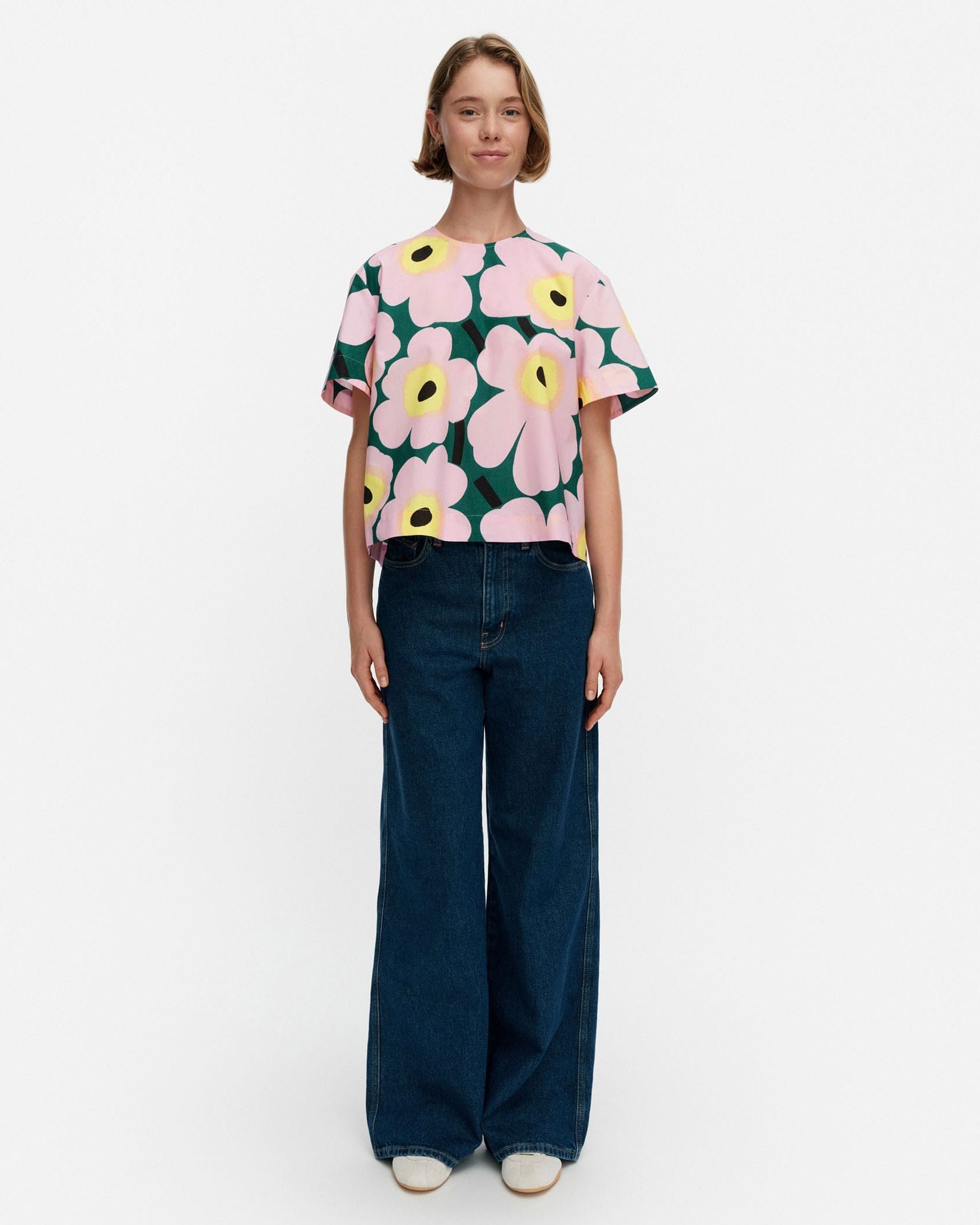 マリメッコ ブラウス Huojunta Unikko ブラウス | Maija Isola | Marimekko (マリメッコ