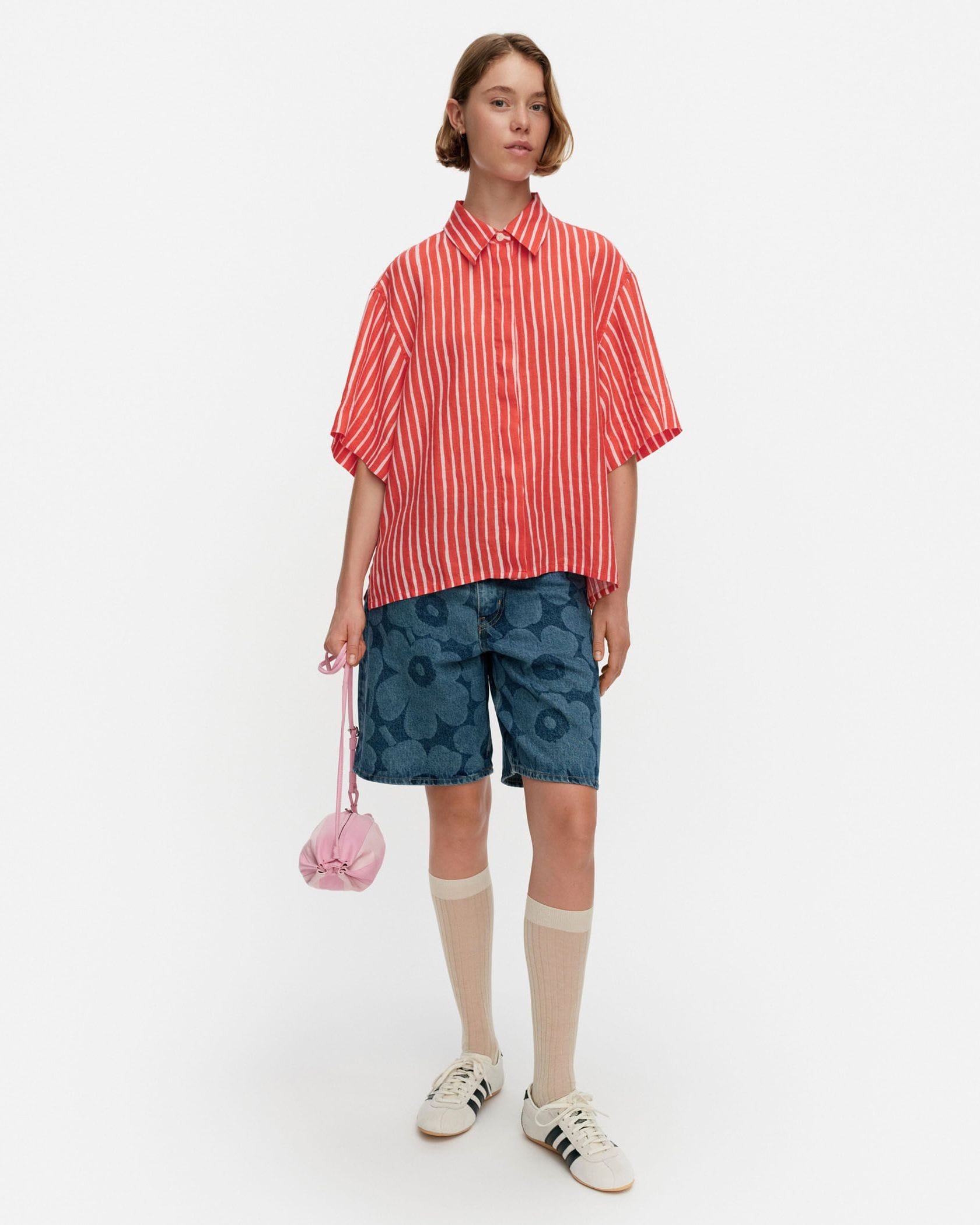Palindromi Piccolo シャツ | Vuokko Eskolin-Nurmesniemi | Marimekko