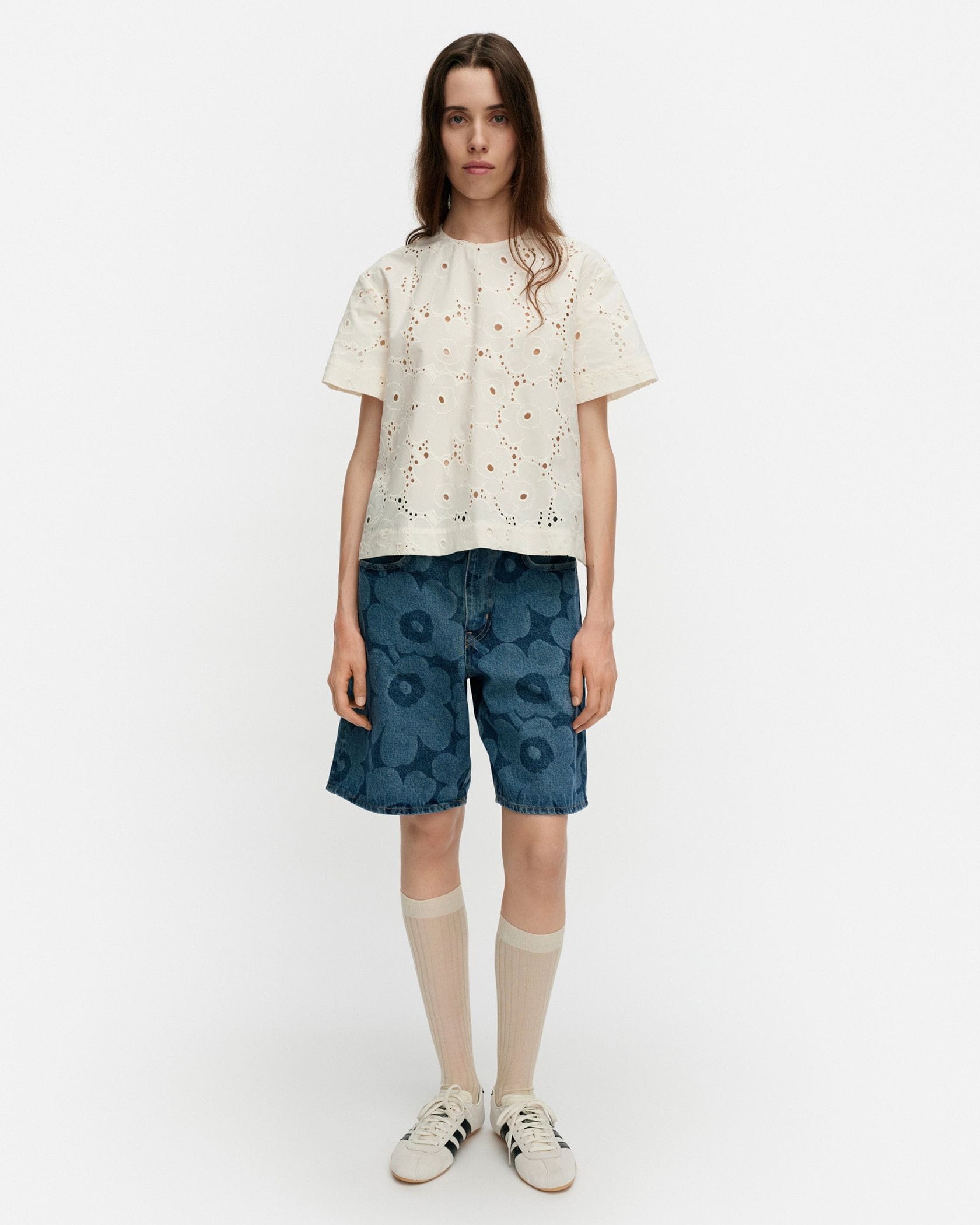Alustus Unikko ブラウス | Maija Isola | Marimekko (マリメッコ
