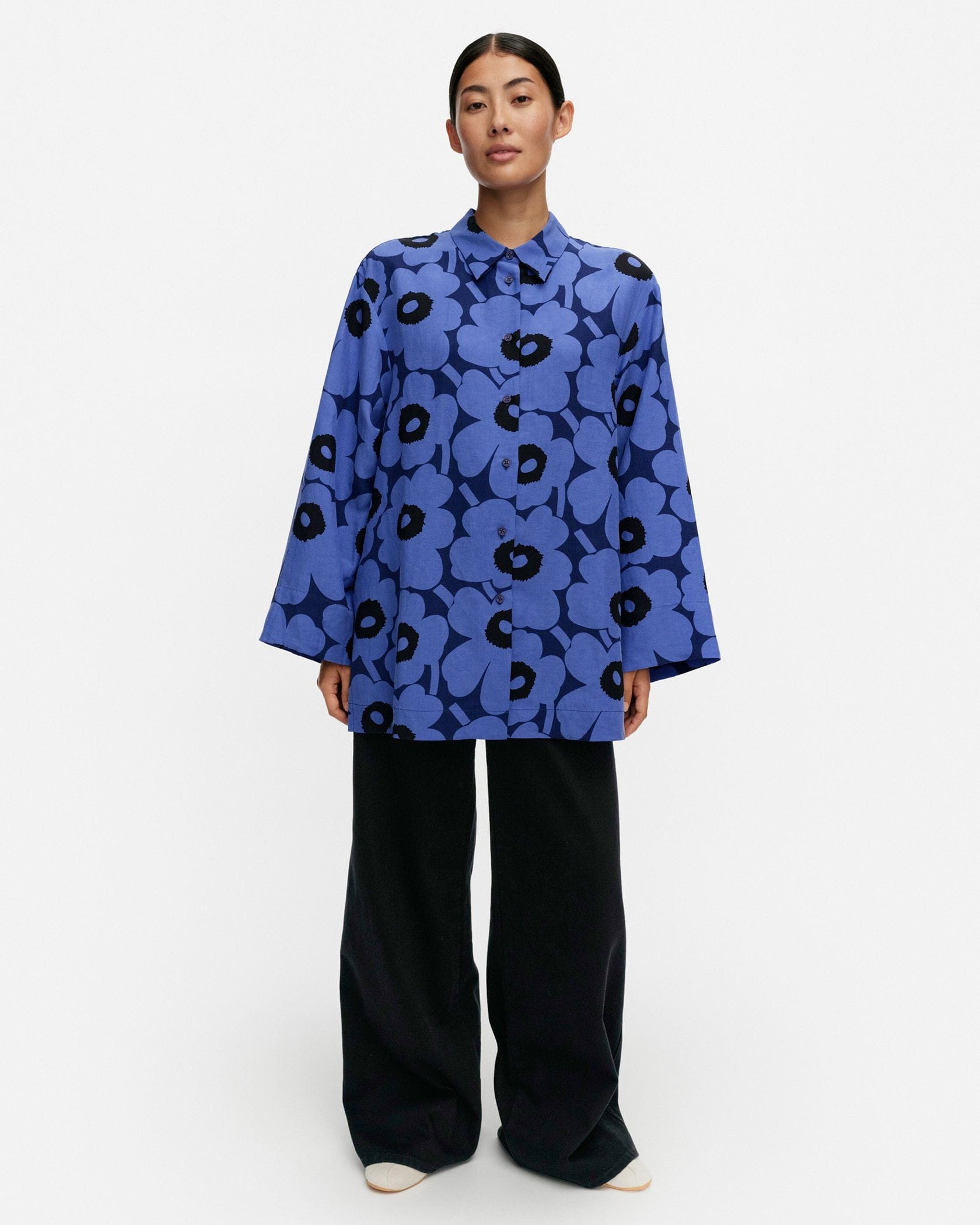 Torma Unikko シャツ | Maija Isola | Marimekko (マリメッコ) 日本