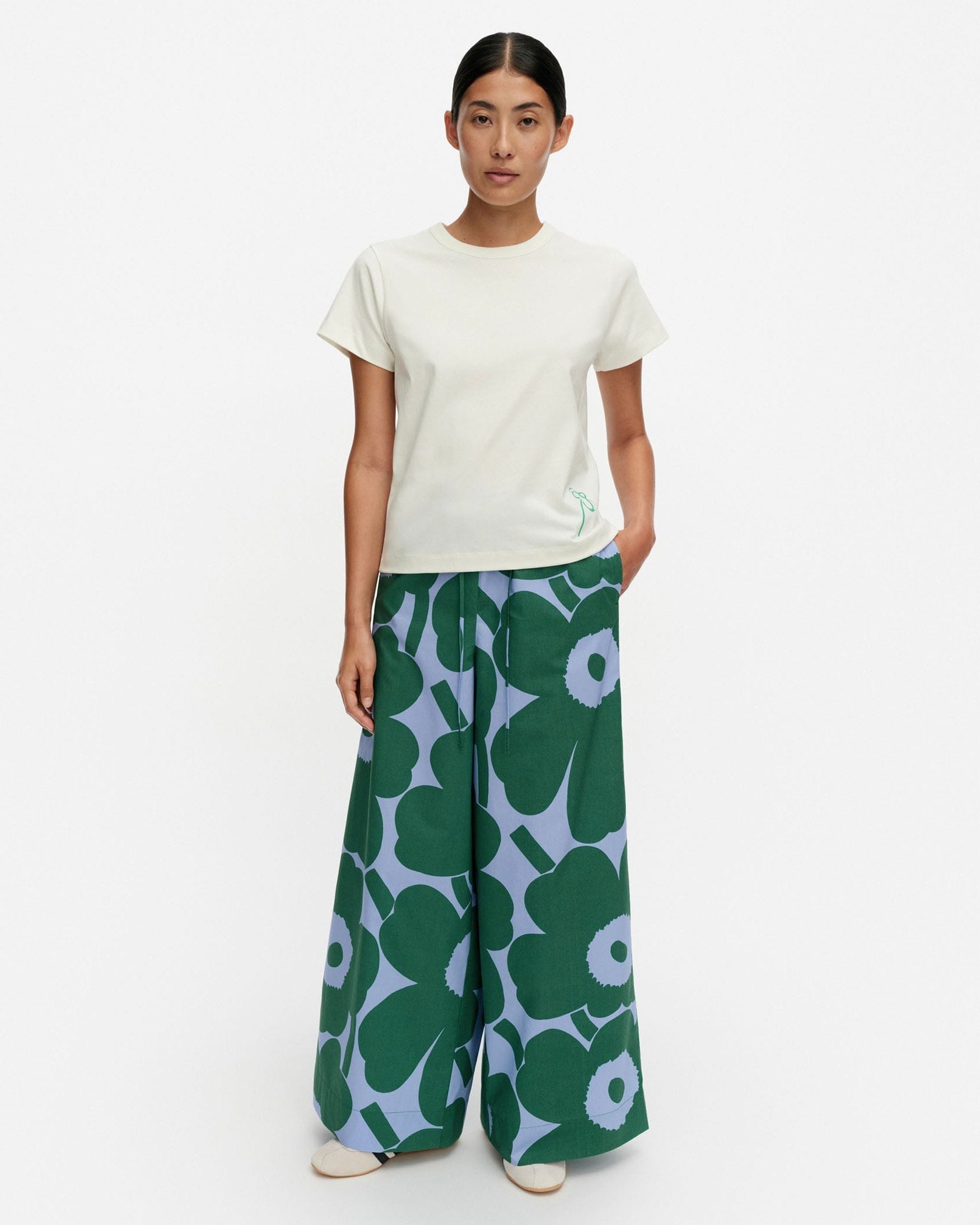 Sh Puoti Unikko パンツ | Maija Isola | Marimekko (マリメッコ) 日本