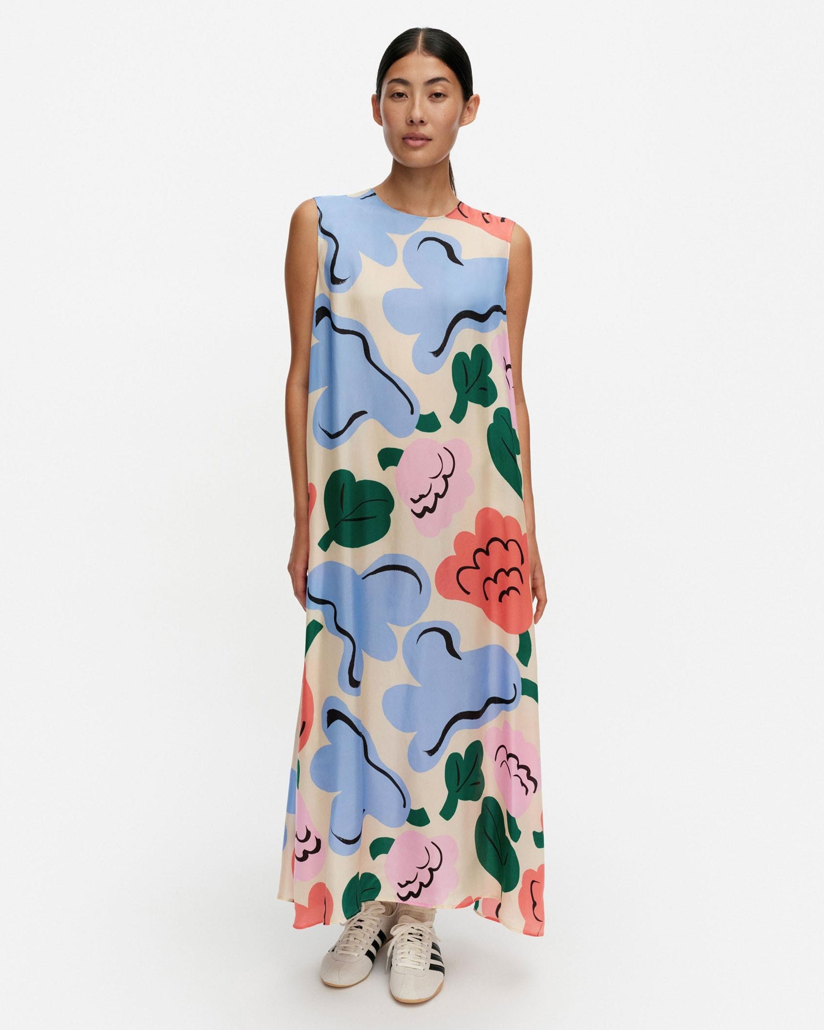 Sh Migot Kukasta Kukkaan ワンピース | Erja Hirvi | Marimekko